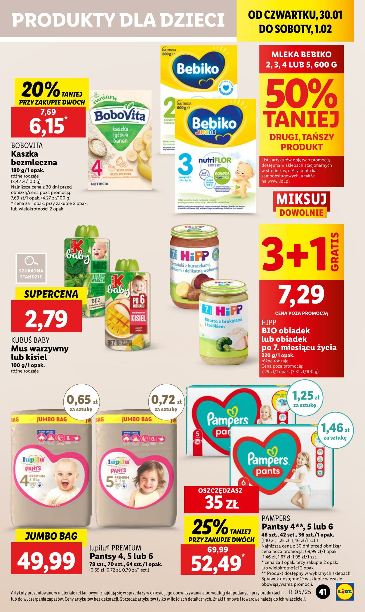 Gazetka Lidl 30.01.2025 - 01.02.2025