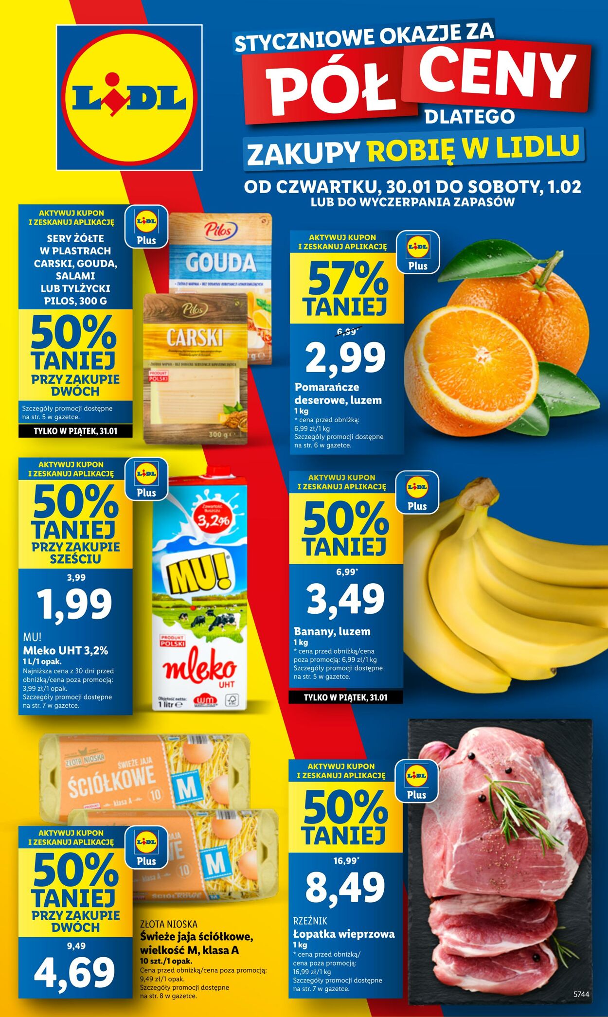 Gazetka Lidl - OFERTA WAŻNA OD 30.01 DO 1.02 30 sty, 2025 - 1 lut, 2025