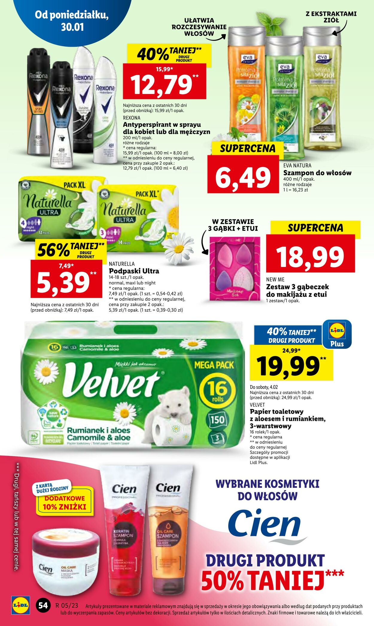 Gazetka Lidl 30.01.2023 - 01.02.2023