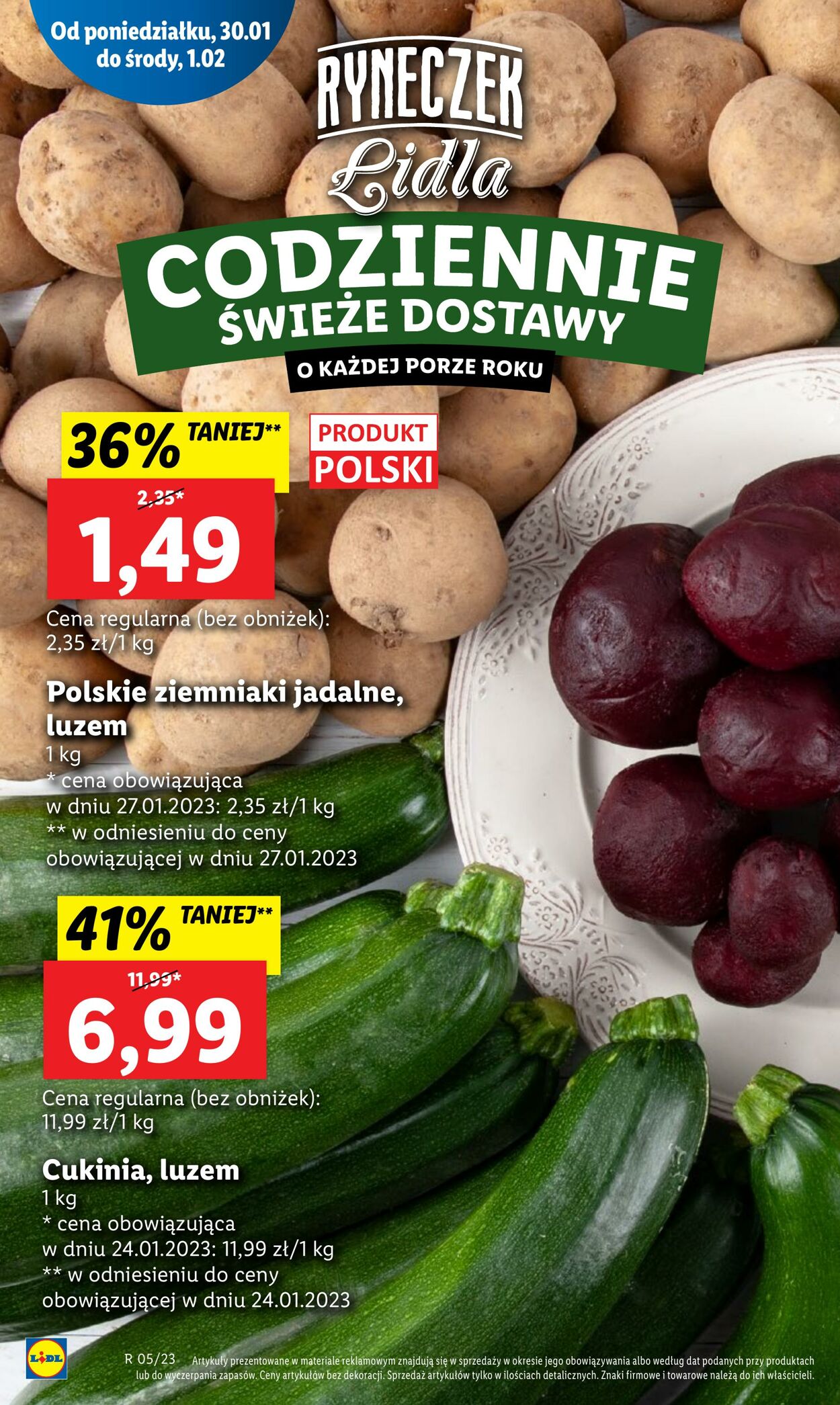 Gazetka Lidl 30.01.2023 - 01.02.2023