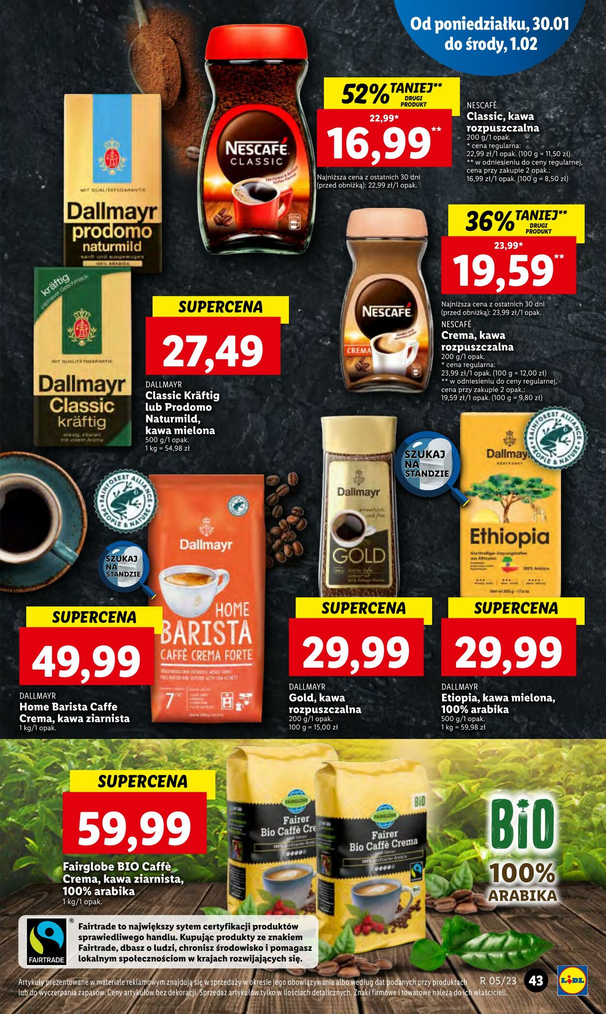 Gazetka Lidl 30.01.2023 - 01.02.2023