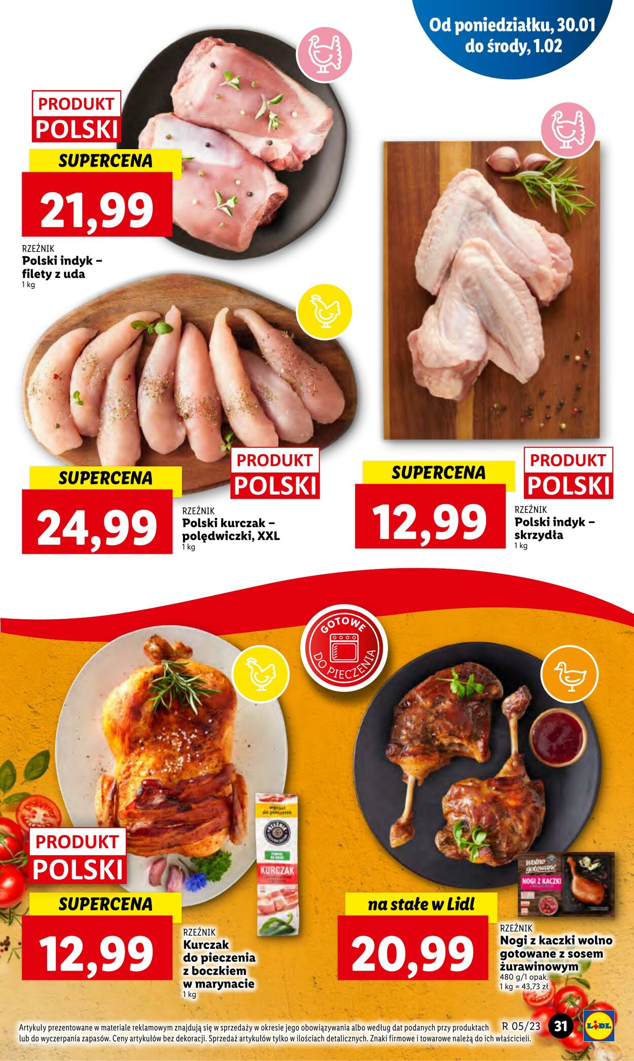 Gazetka Lidl 30.01.2023 - 01.02.2023