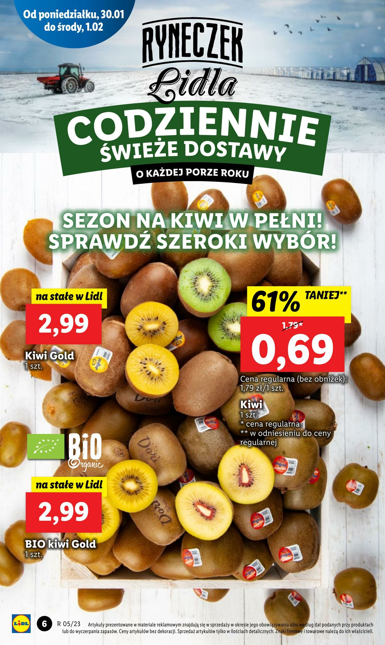 Gazetka Lidl 30.01.2023 - 01.02.2023