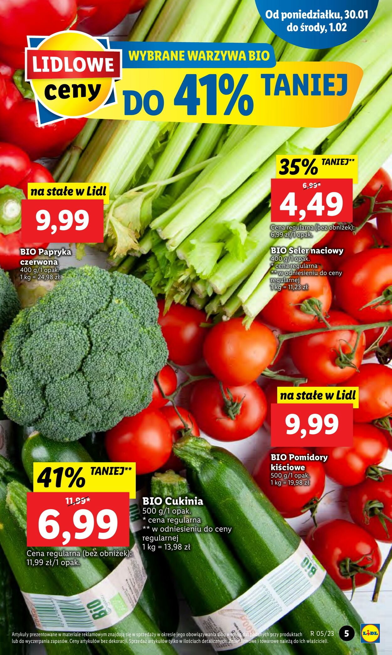 Gazetka Lidl 30.01.2023 - 01.02.2023