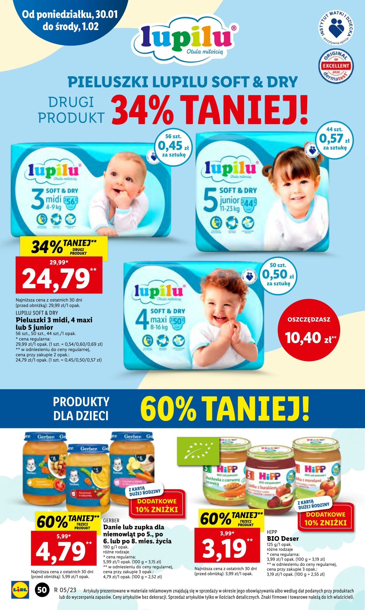 Gazetka Lidl 30.01.2023 - 01.02.2023