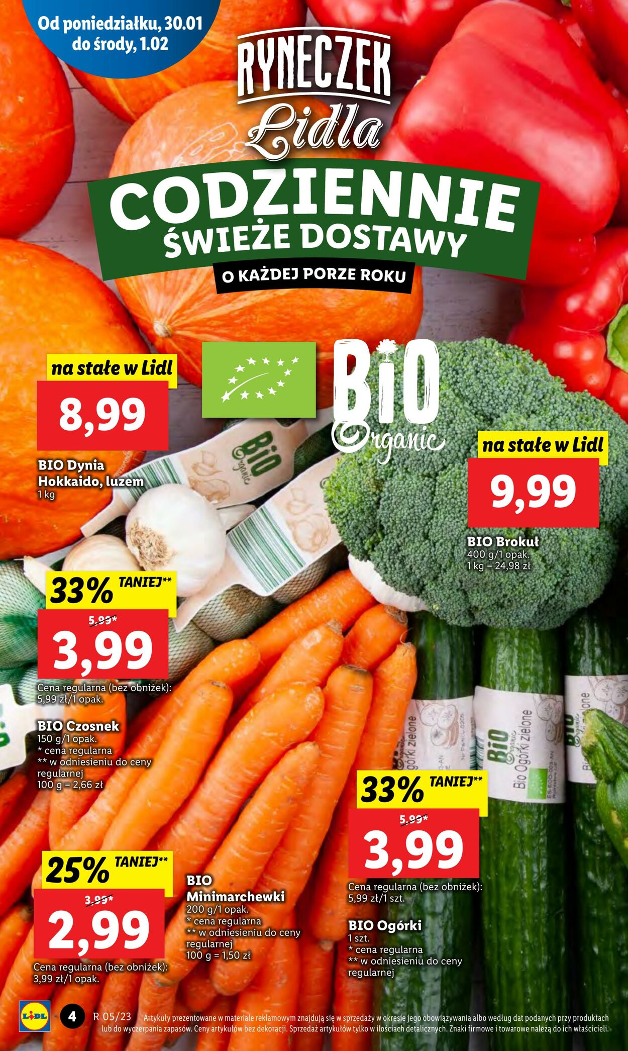 Gazetka Lidl 30.01.2023 - 01.02.2023