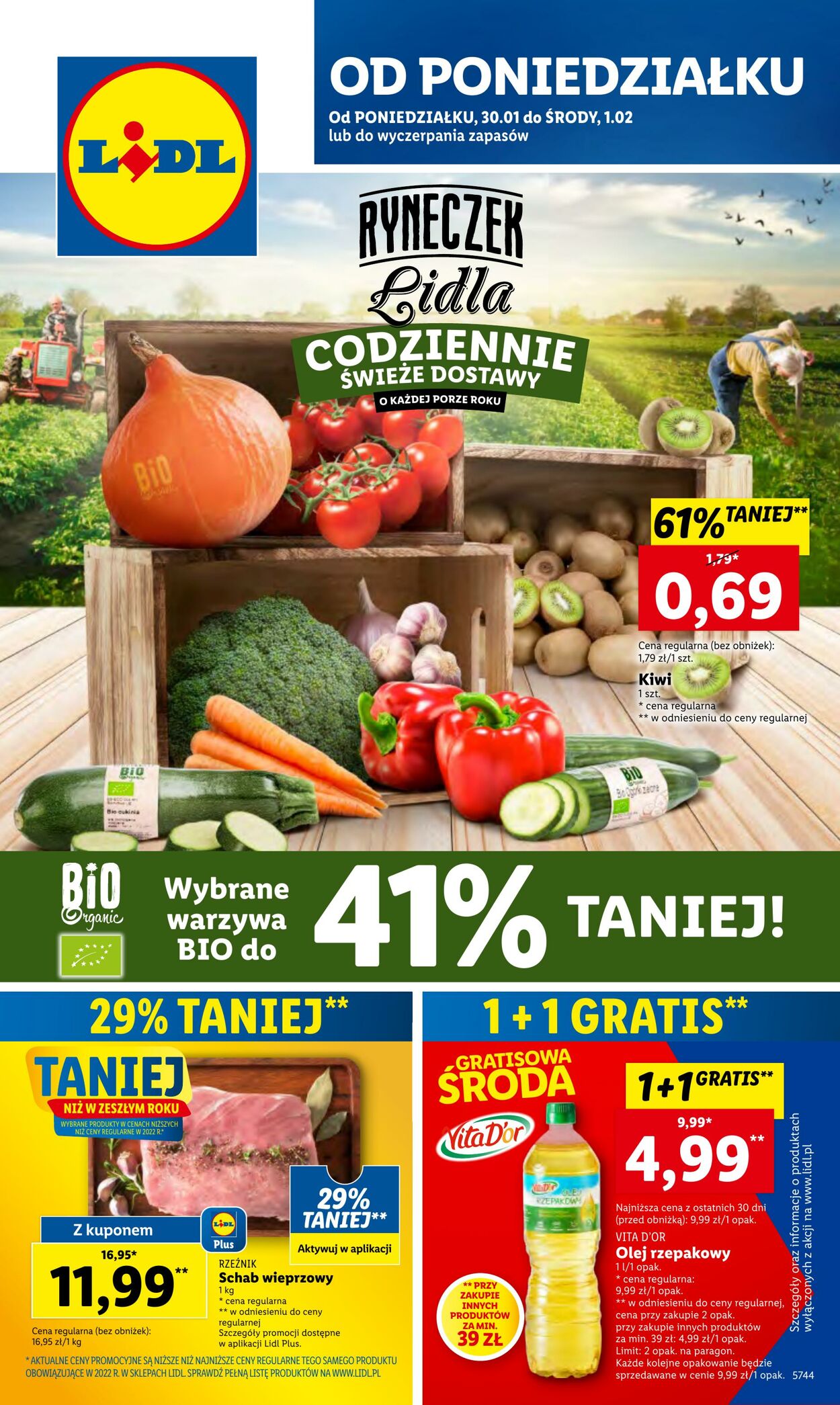 Gazetka Lidl 30.01.2023 - 01.02.2023