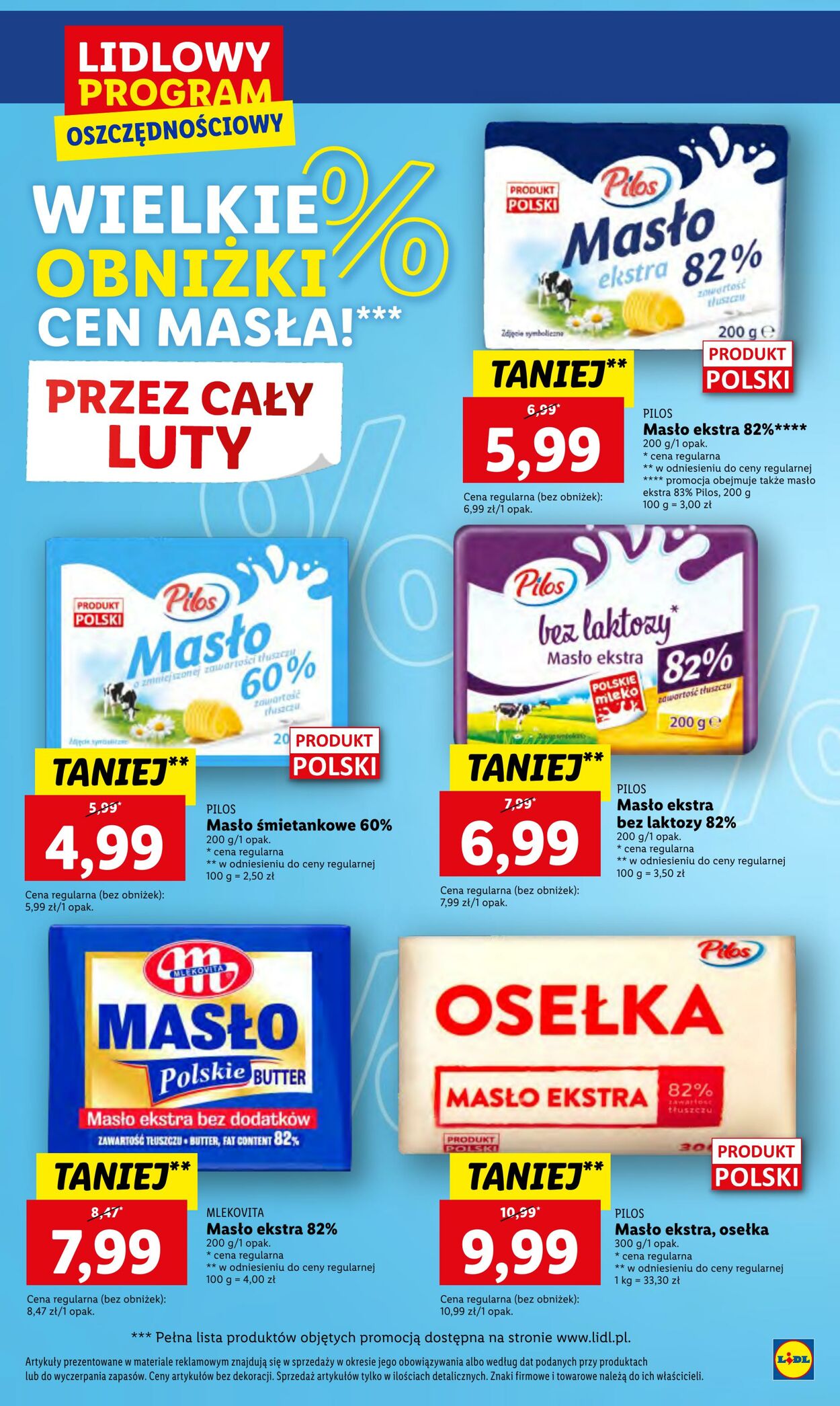 Gazetka Lidl 30.01.2023 - 01.02.2023