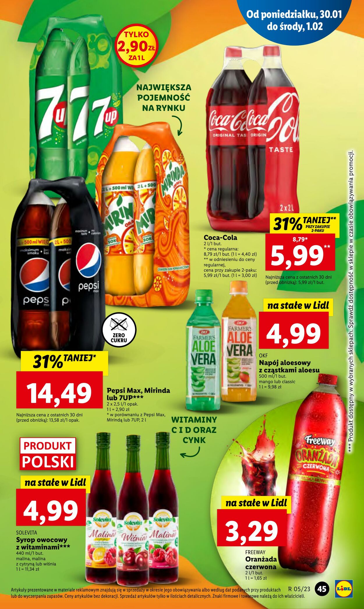 Gazetka Lidl 30.01.2023 - 01.02.2023