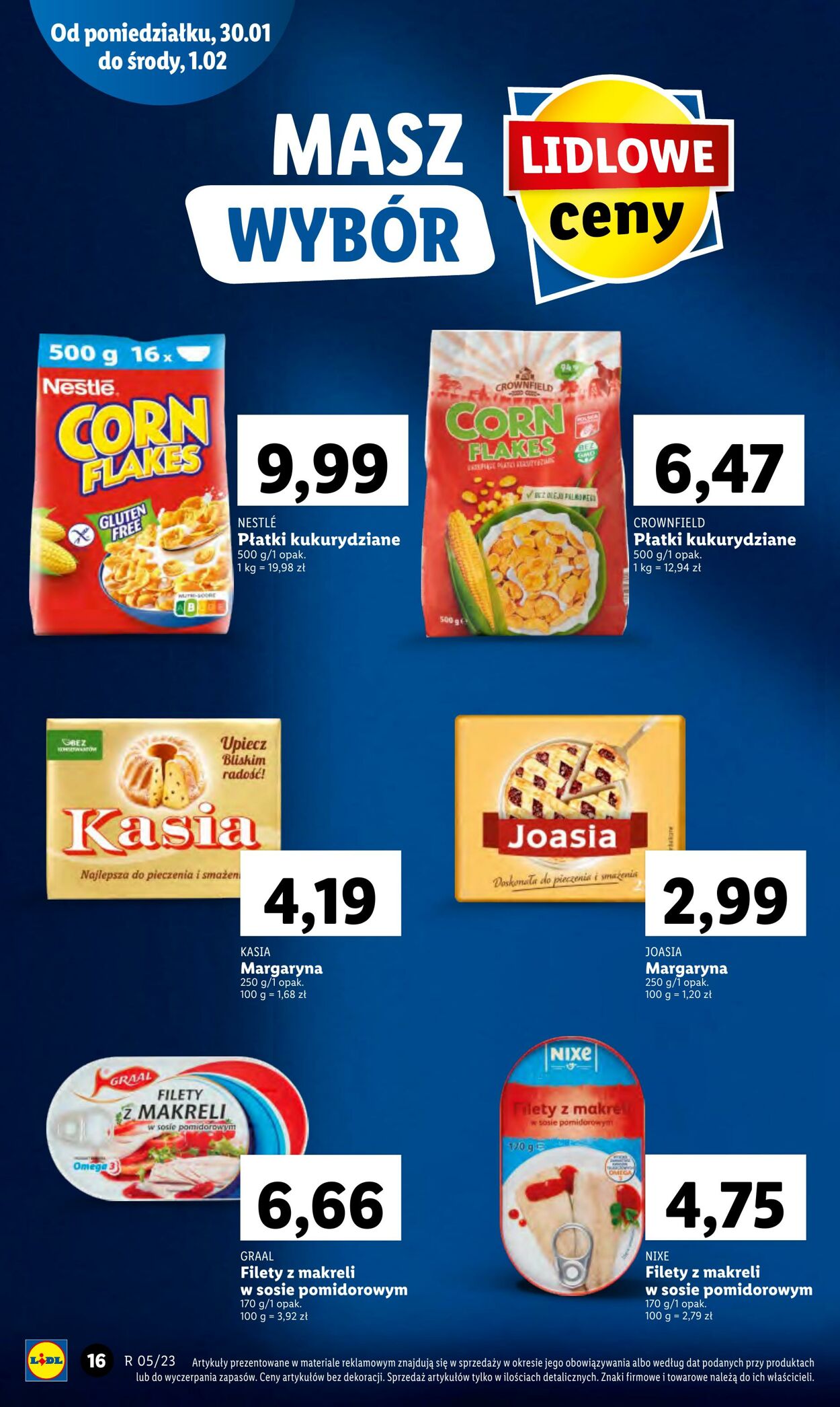 Gazetka Lidl 30.01.2023 - 01.02.2023