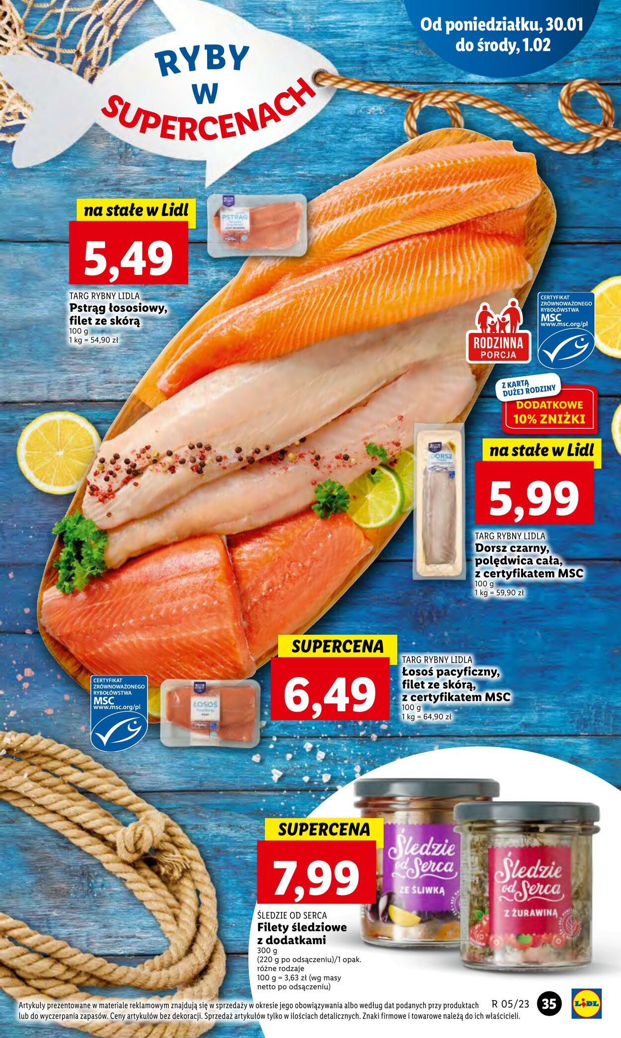 Gazetka Lidl 30.01.2023 - 01.02.2023