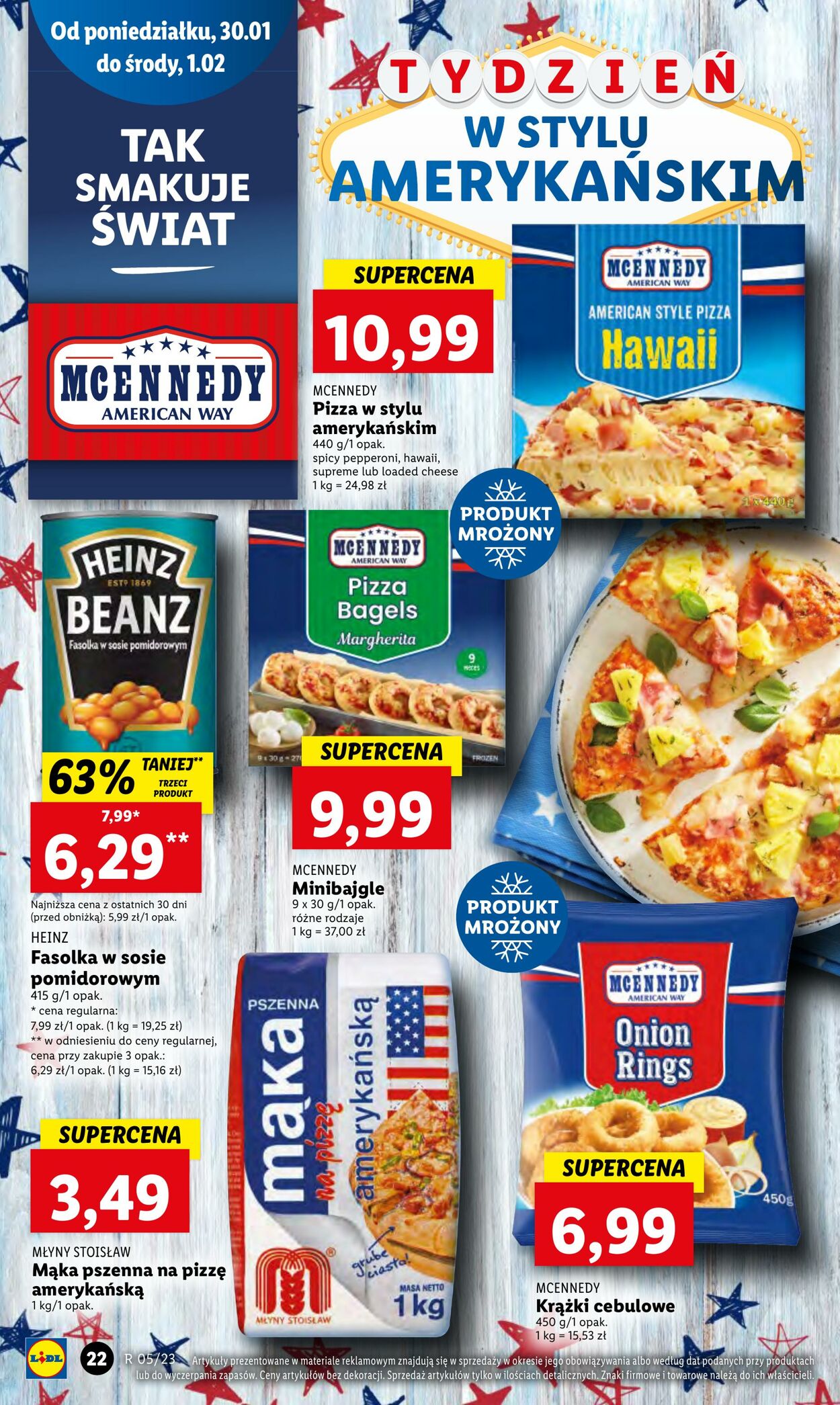 Gazetka Lidl 30.01.2023 - 01.02.2023