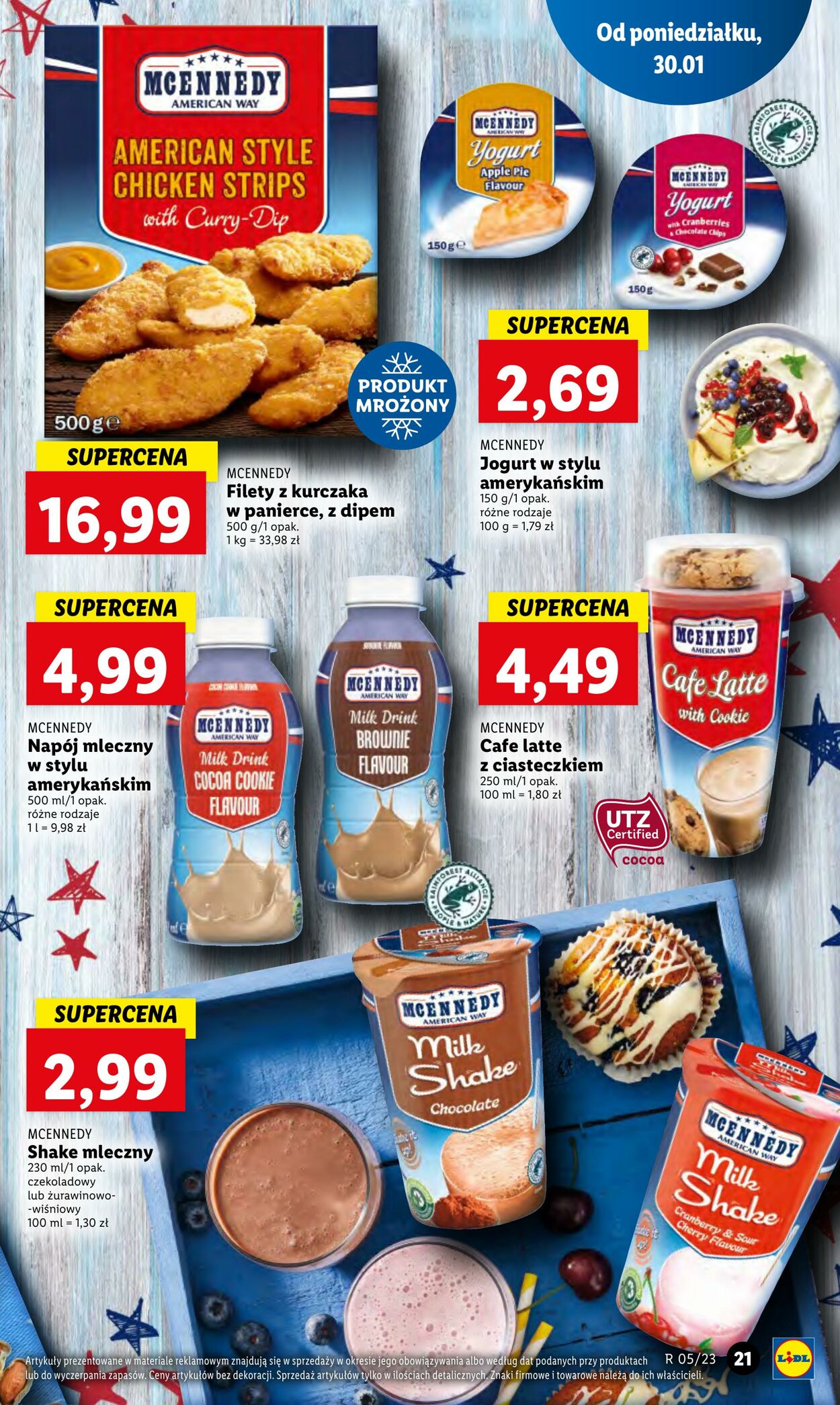 Gazetka Lidl 30.01.2023 - 01.02.2023