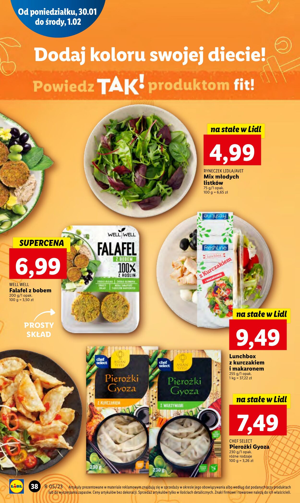 Gazetka Lidl 30.01.2023 - 01.02.2023