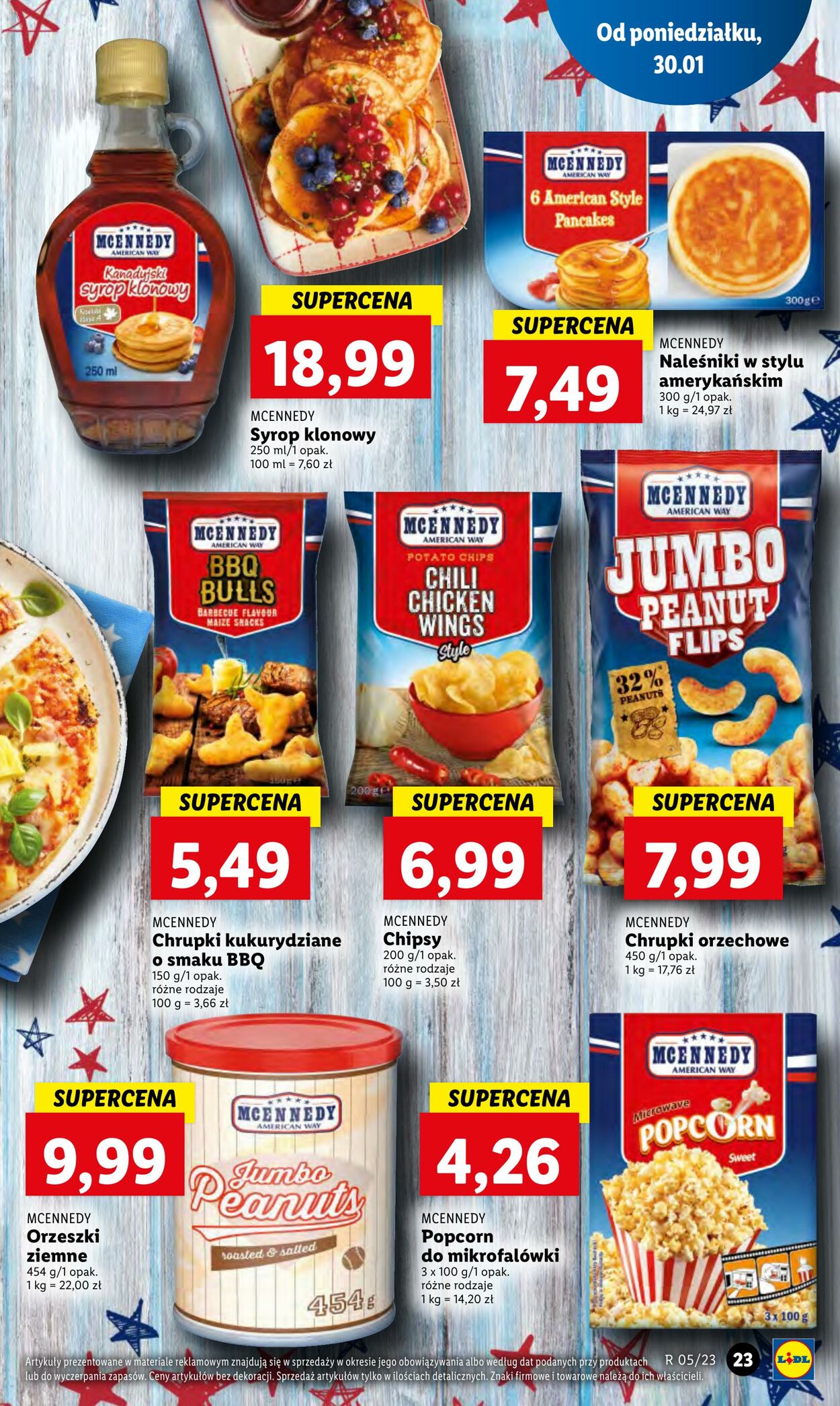 Gazetka Lidl 30.01.2023 - 01.02.2023