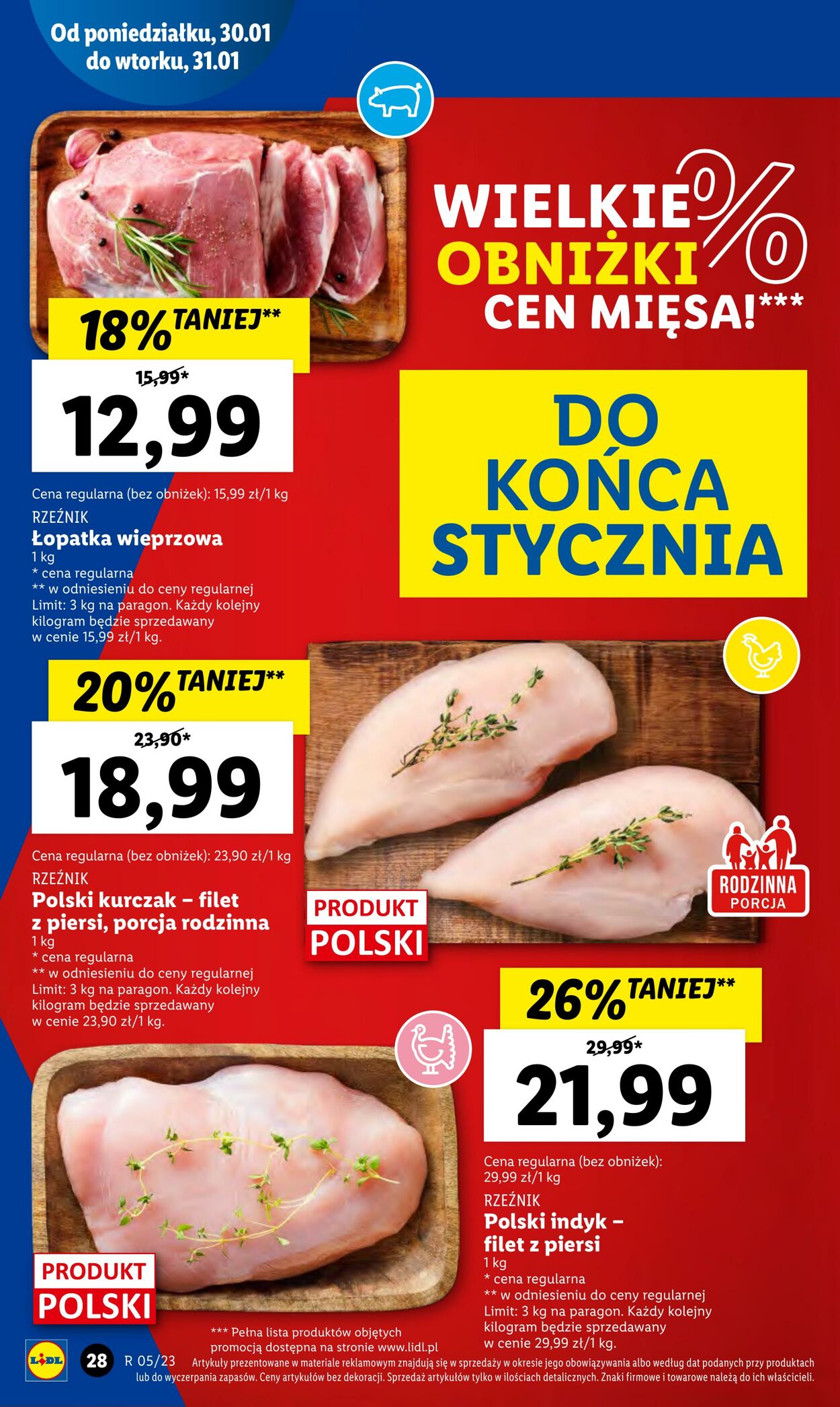 Gazetka Lidl 30.01.2023 - 01.02.2023