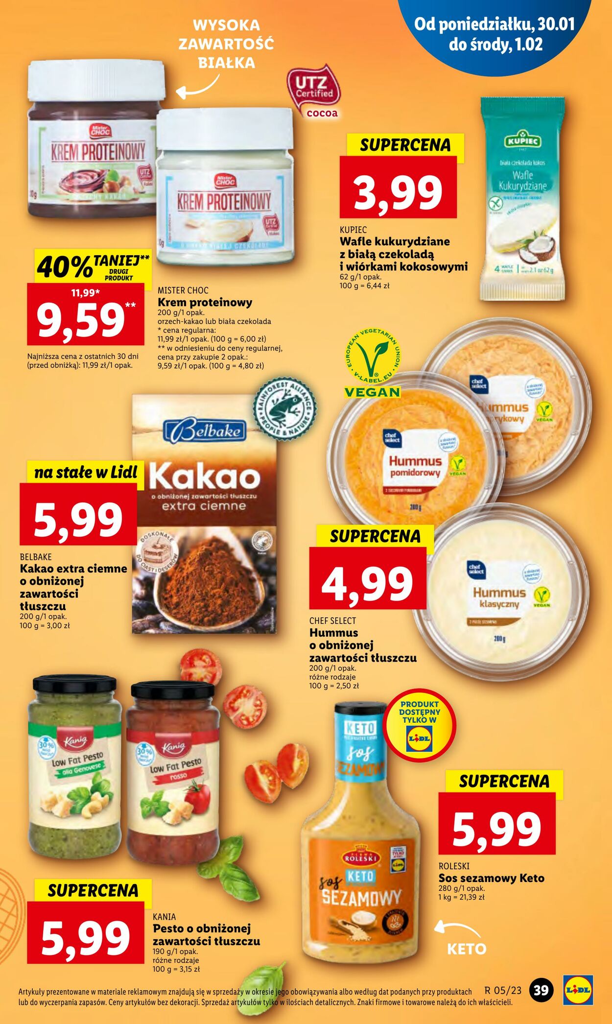 Gazetka Lidl 30.01.2023 - 01.02.2023