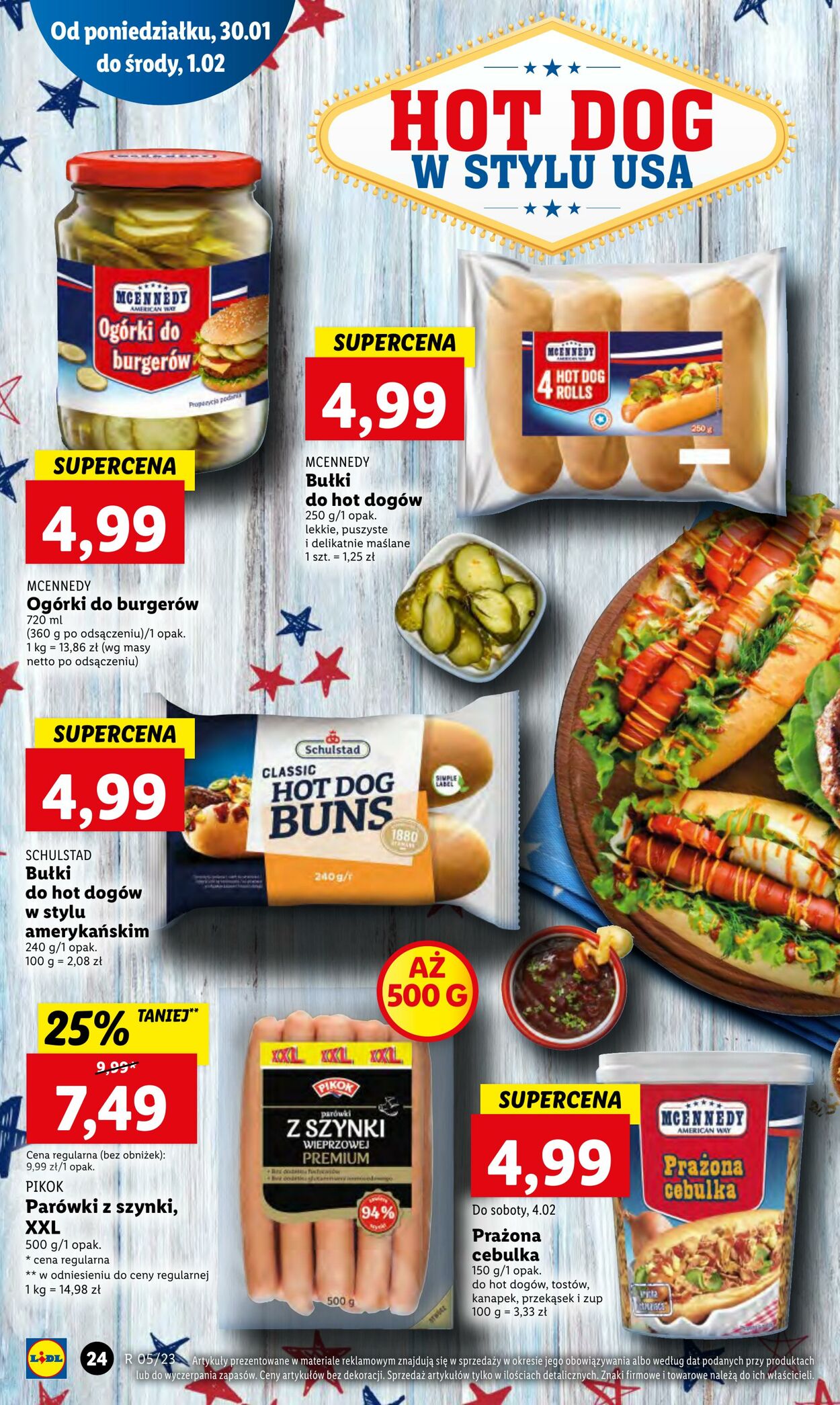 Gazetka Lidl 30.01.2023 - 01.02.2023