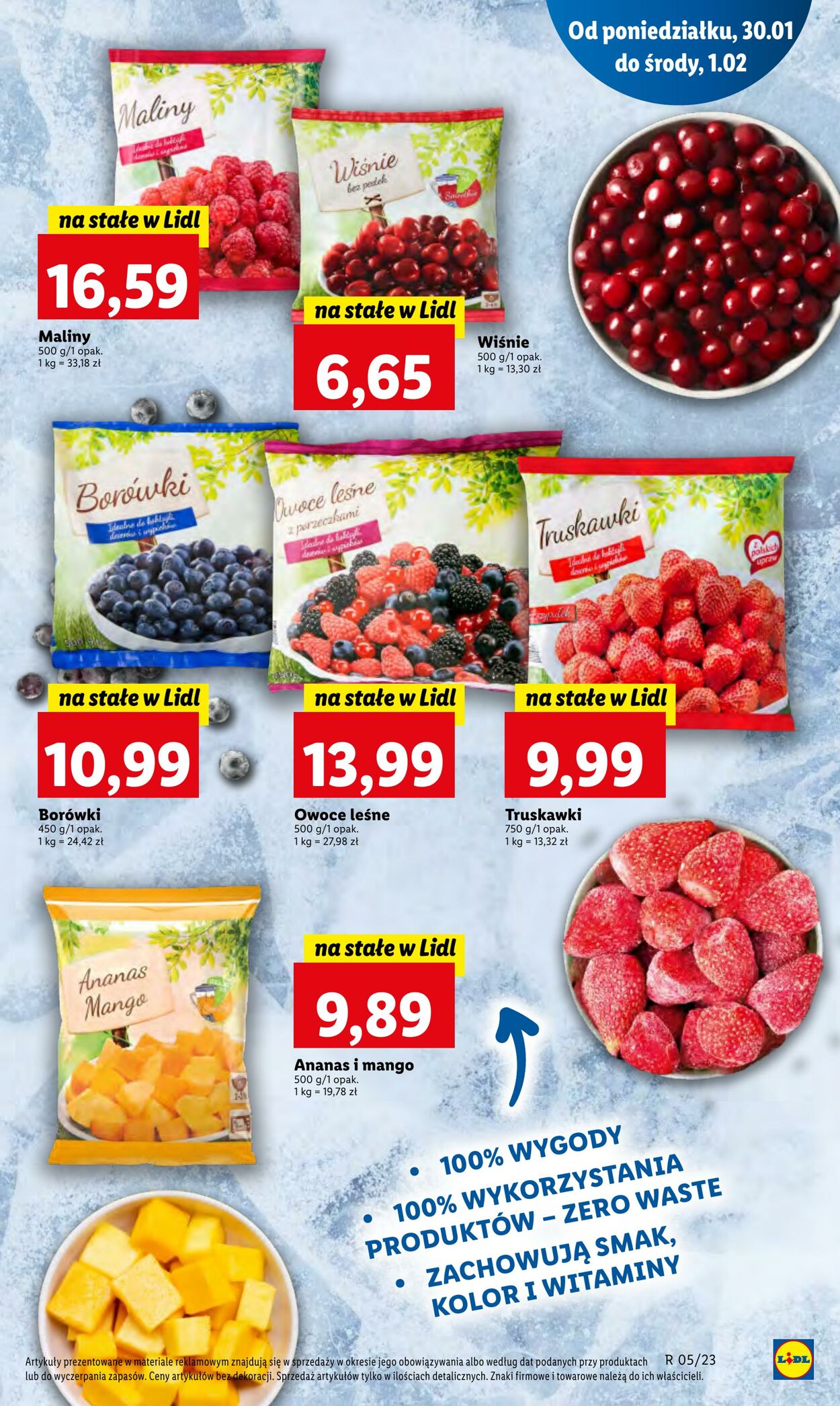 Gazetka Lidl 30.01.2023 - 01.02.2023