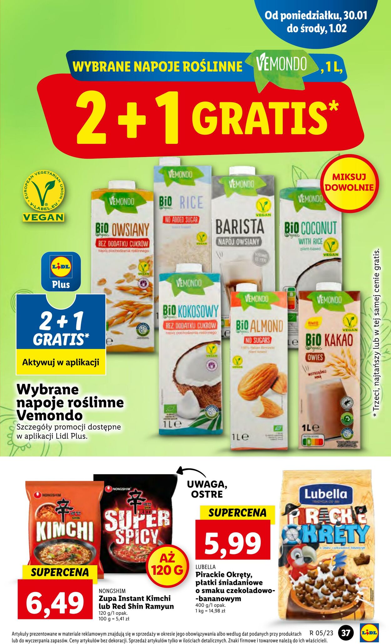 Gazetka Lidl 30.01.2023 - 01.02.2023