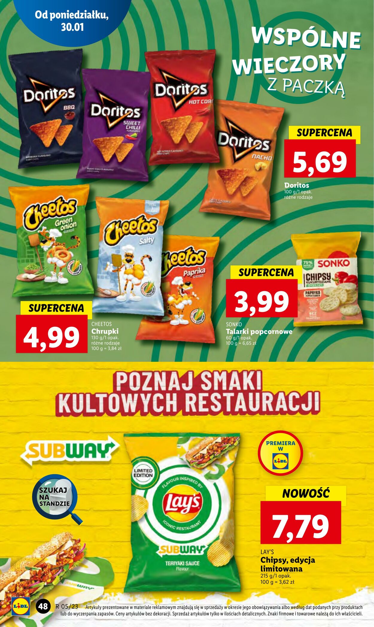 Gazetka Lidl 30.01.2023 - 01.02.2023