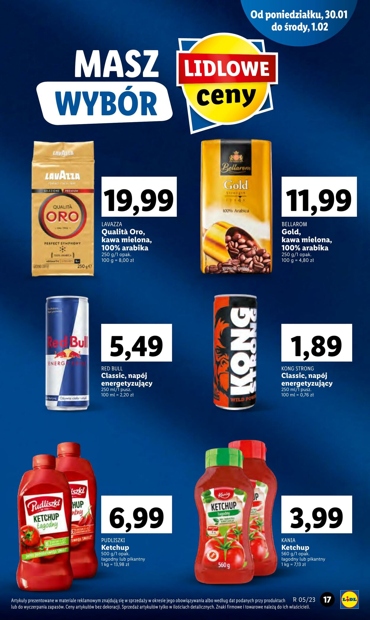 Gazetka Lidl 30.01.2023 - 01.02.2023