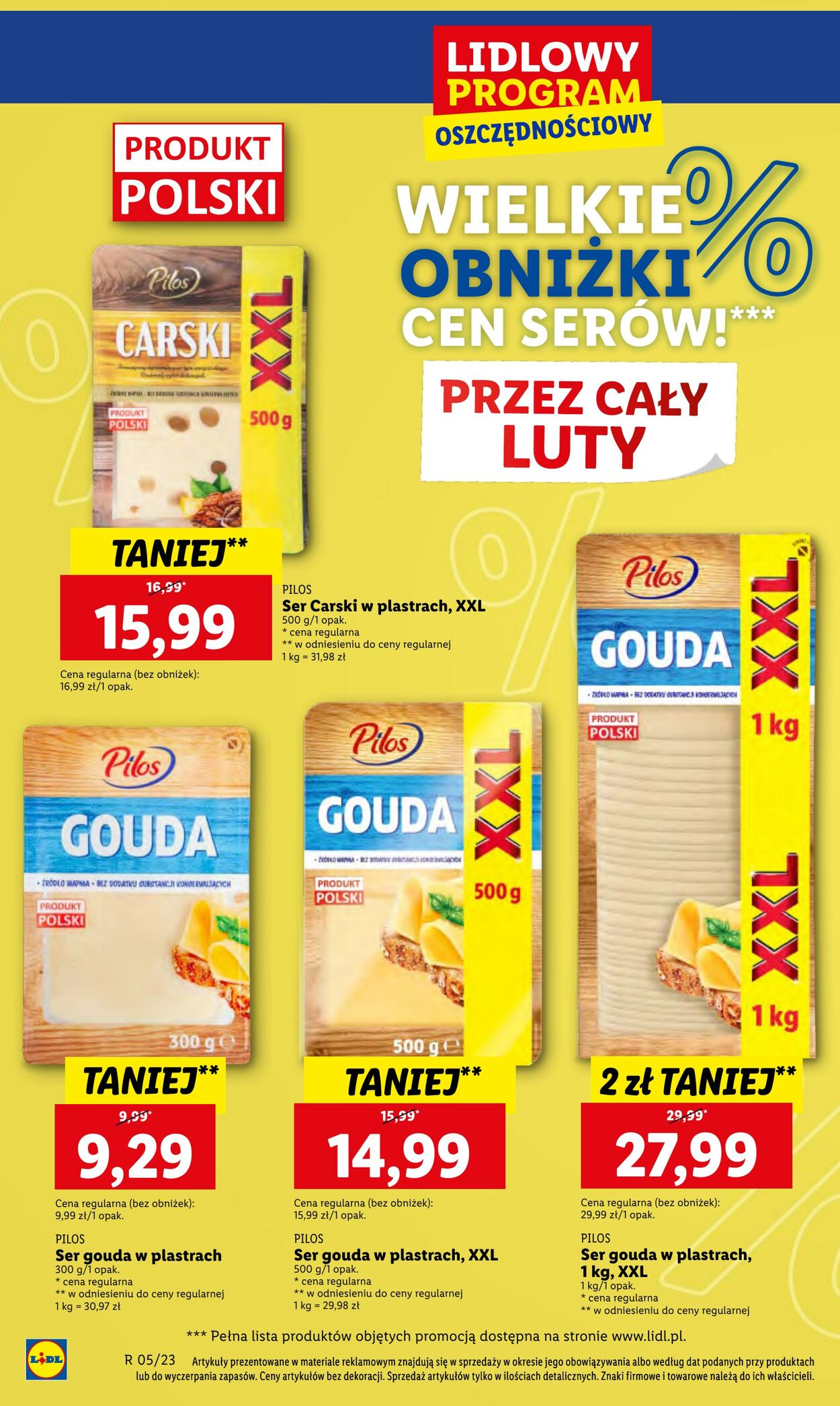 Gazetka Lidl 30.01.2023 - 01.02.2023