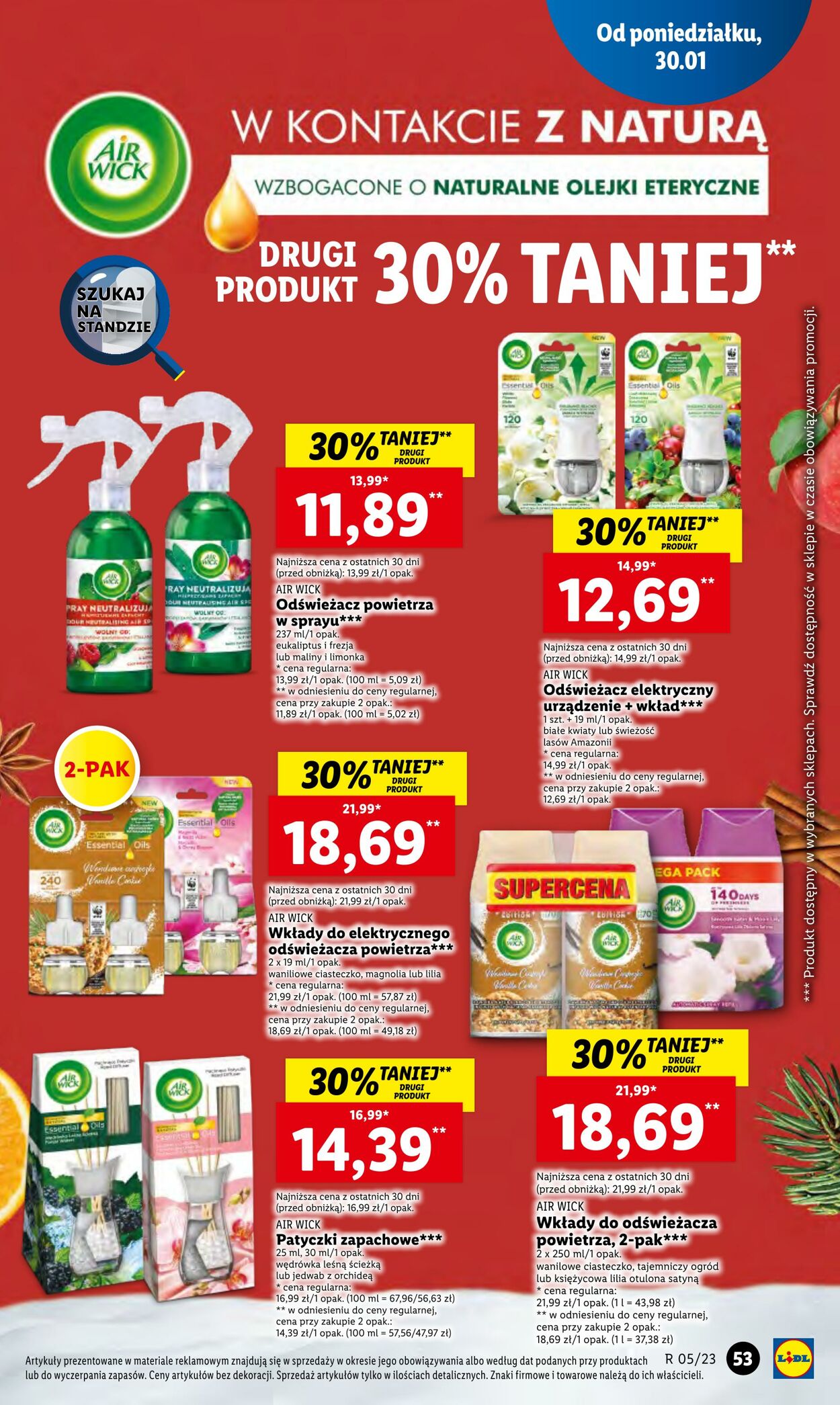 Gazetka Lidl 30.01.2023 - 01.02.2023