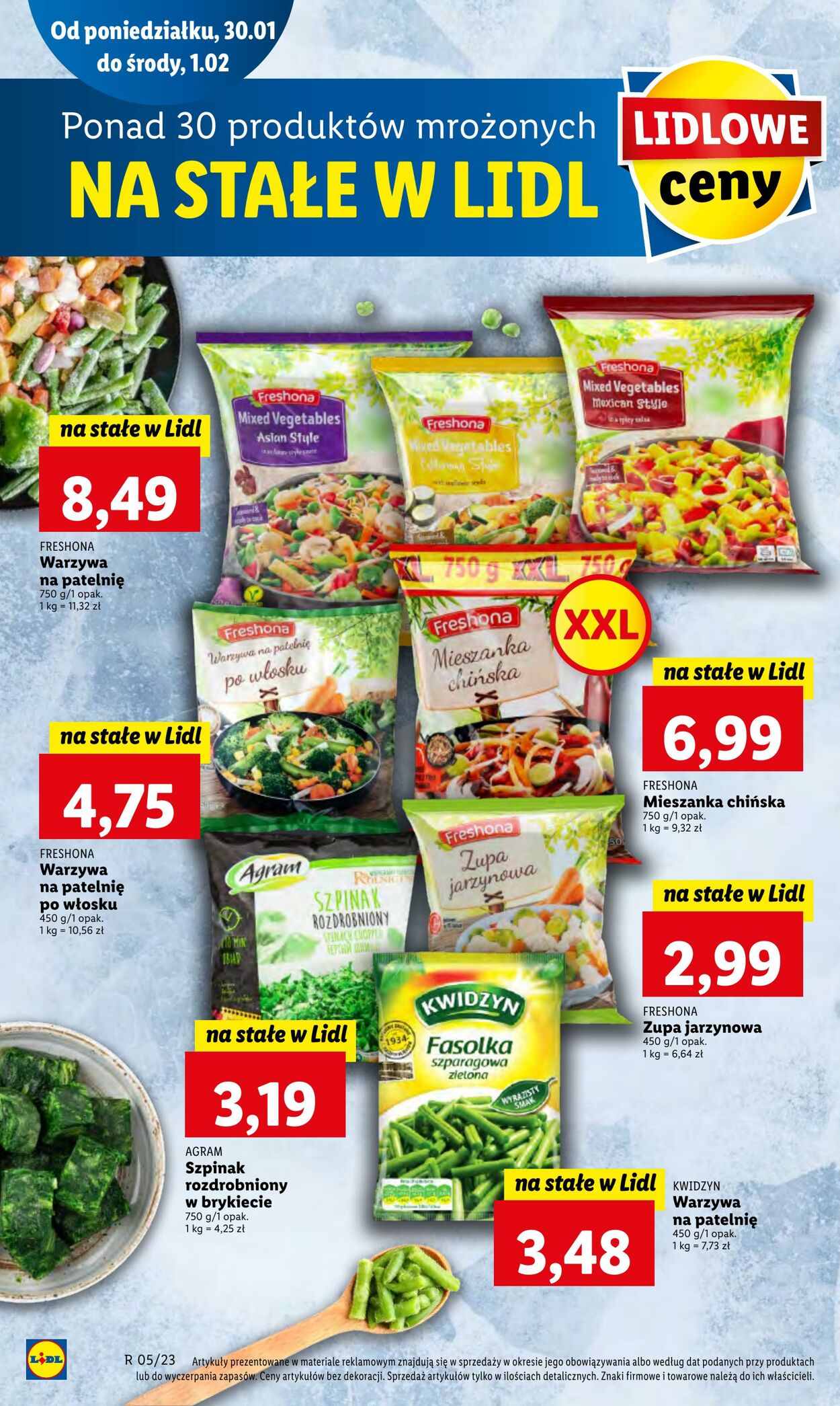 Gazetka Lidl 30.01.2023 - 01.02.2023