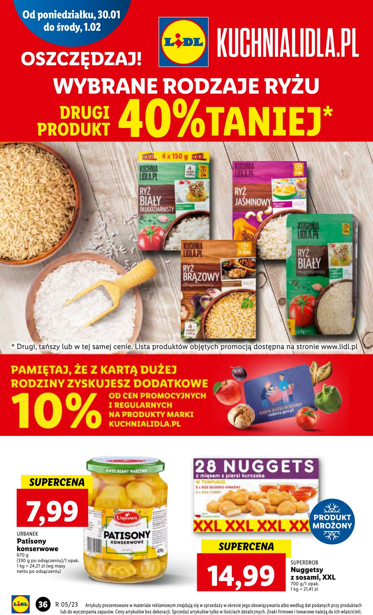 Gazetka Lidl 30.01.2023 - 01.02.2023