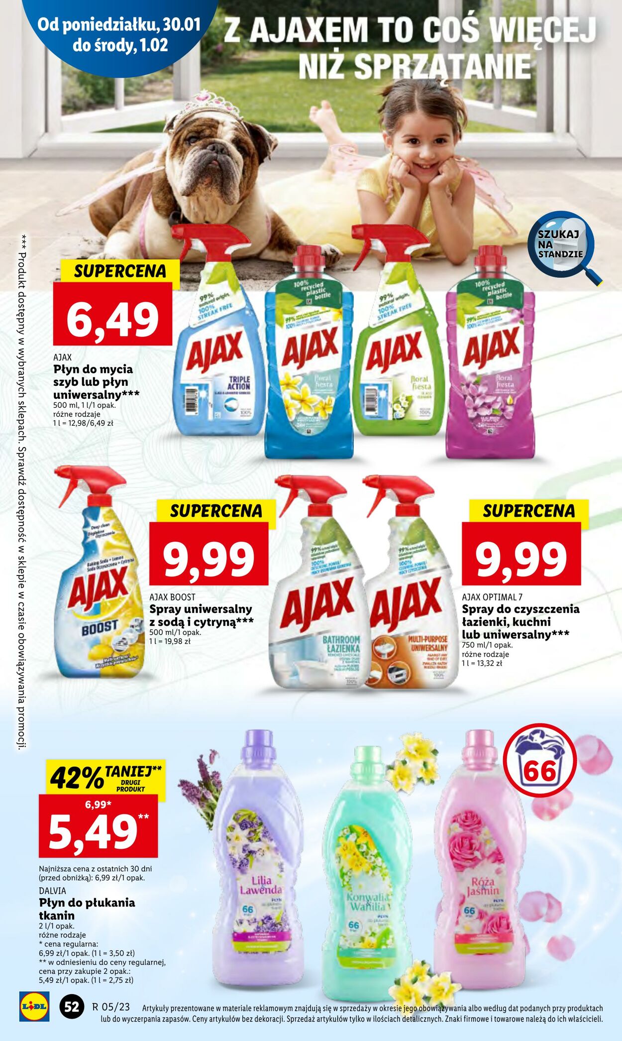 Gazetka Lidl 30.01.2023 - 01.02.2023