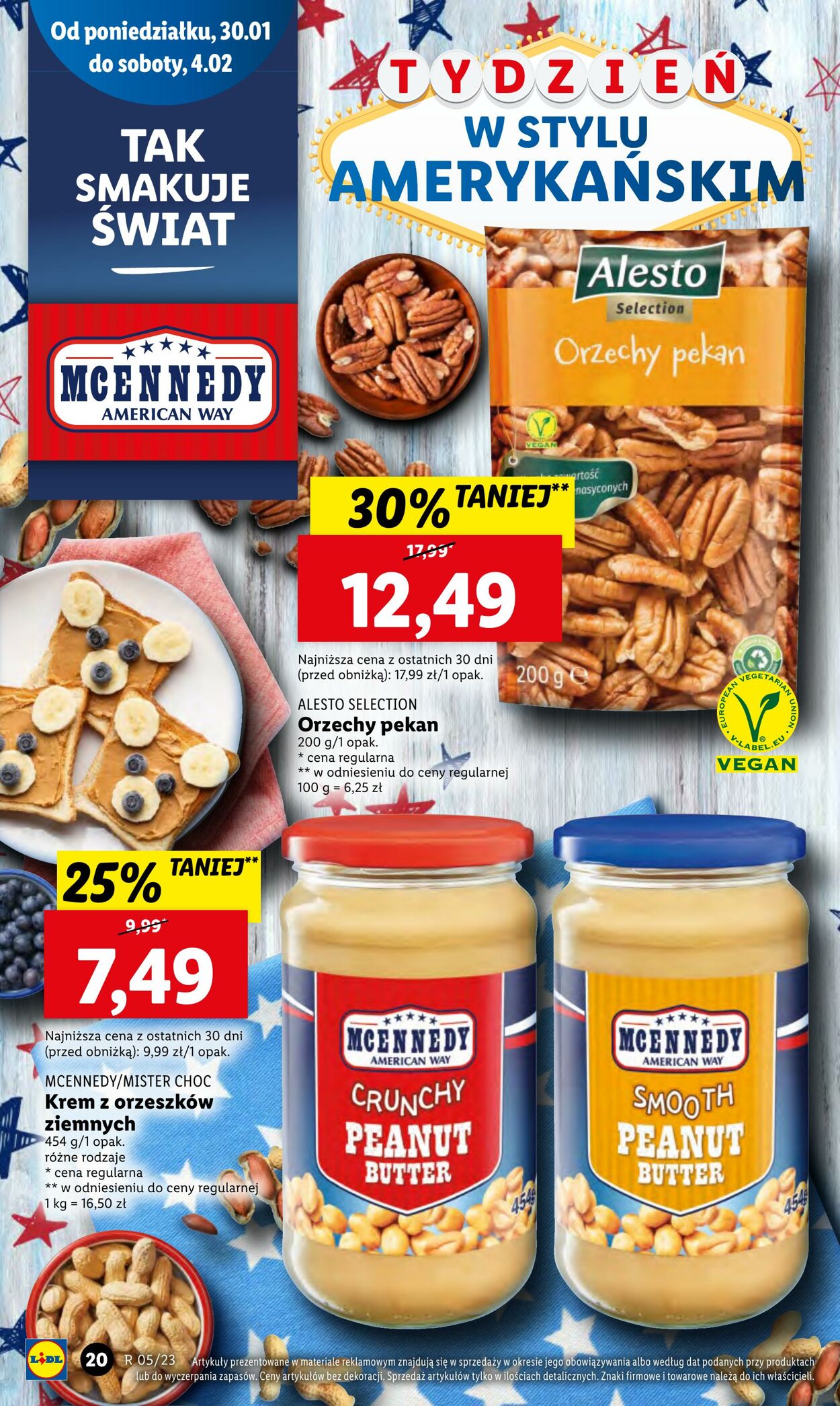 Gazetka Lidl 30.01.2023 - 01.02.2023