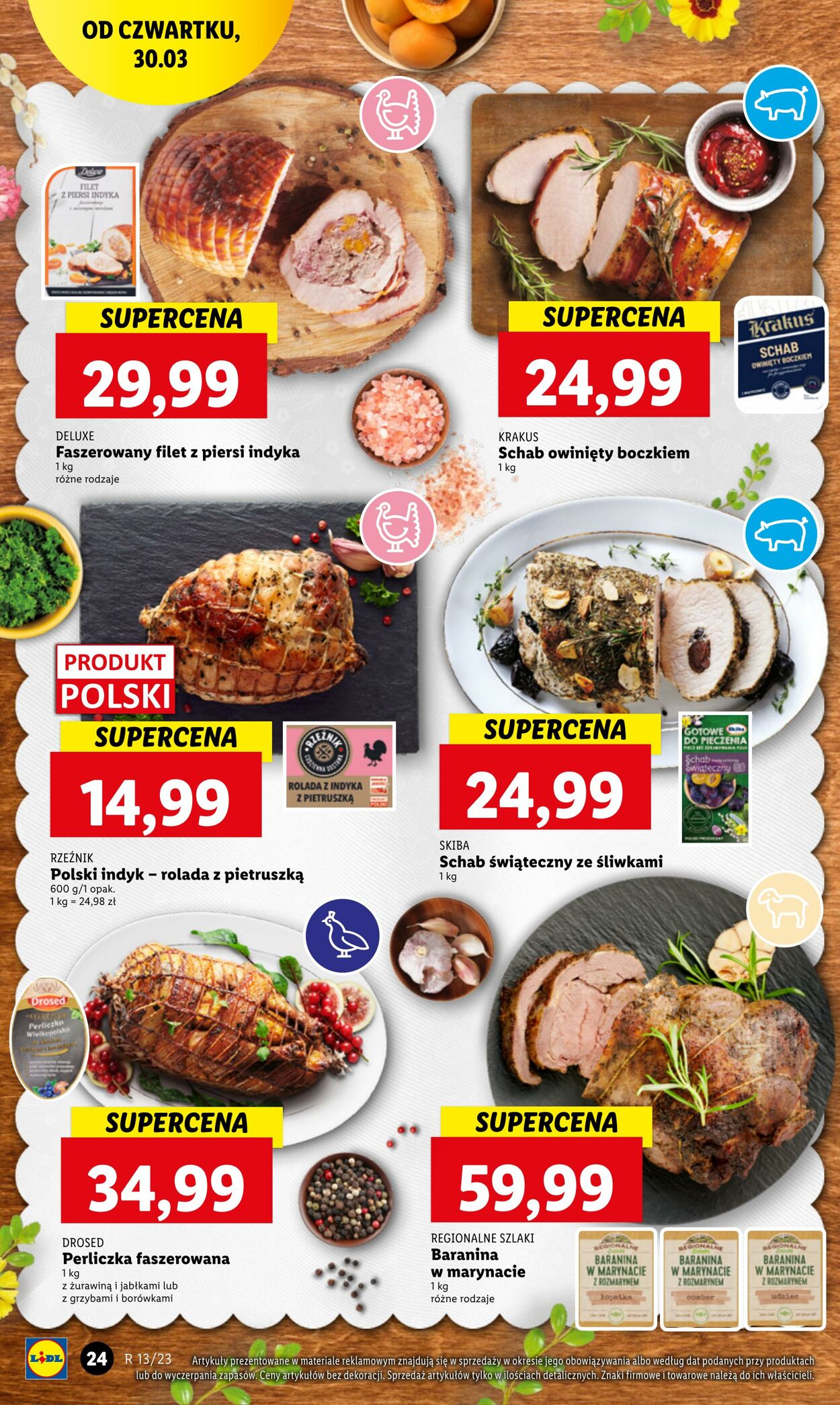 Gazetka Lidl 30.03.2023 - 02.04.2023