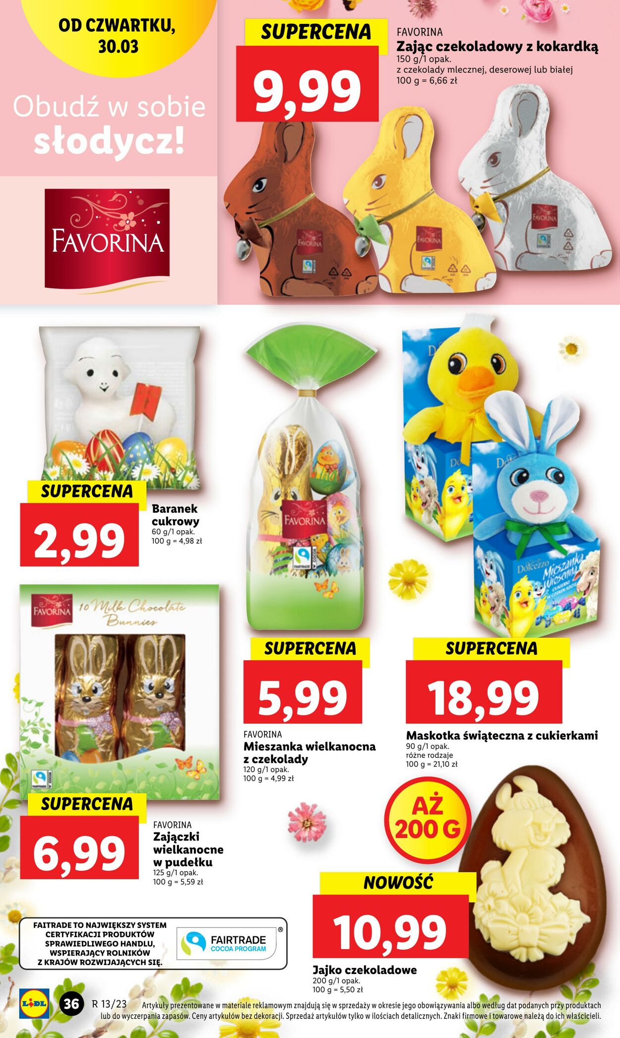 Gazetka Lidl 30.03.2023 - 02.04.2023