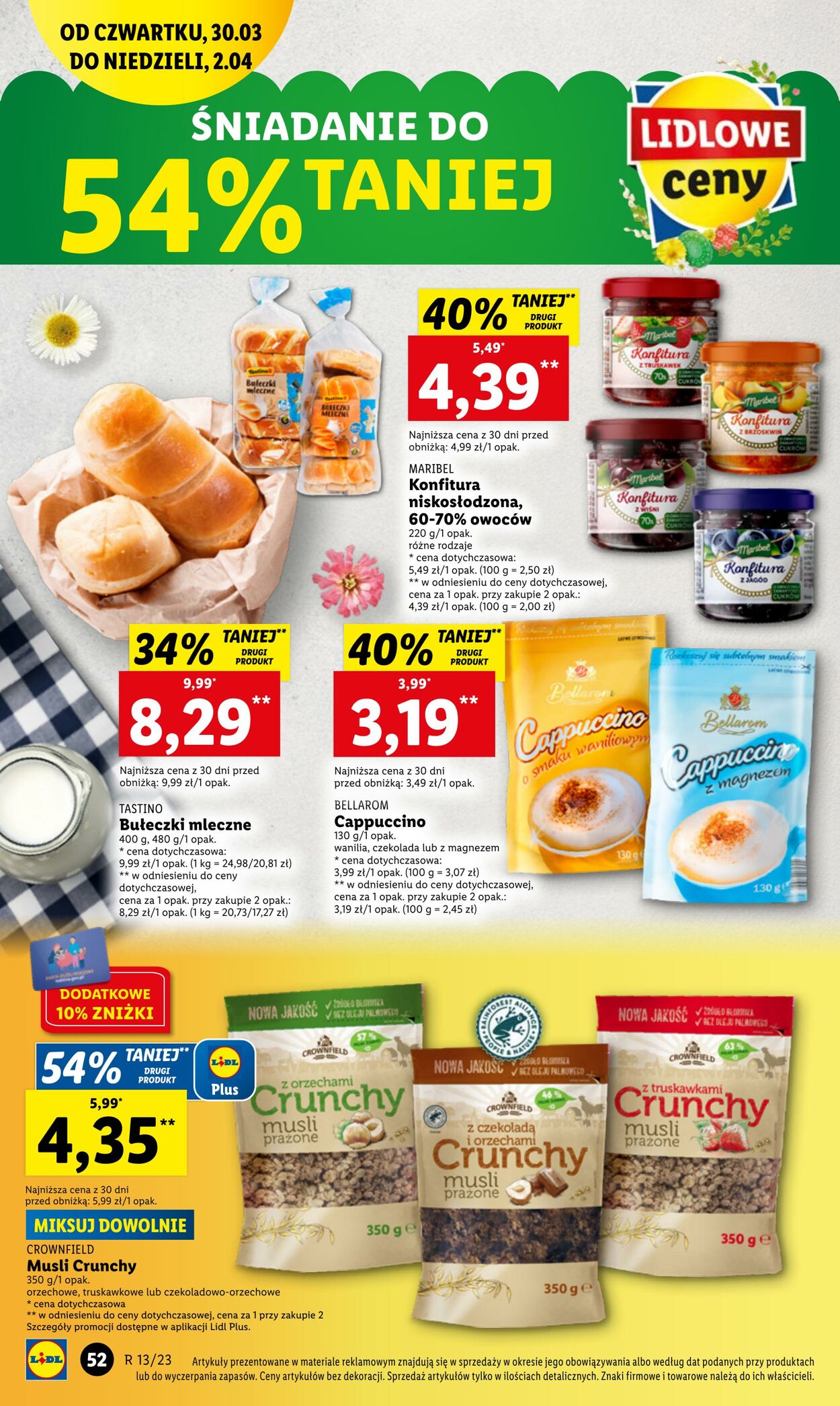 Gazetka Lidl 30.03.2023 - 02.04.2023