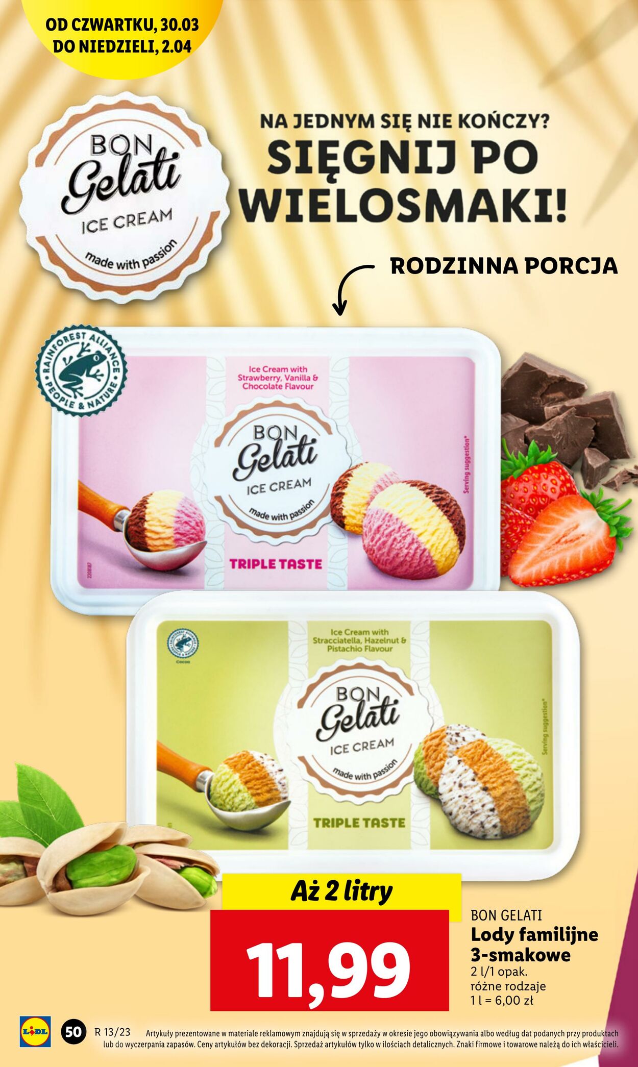 Gazetka Lidl 30.03.2023 - 02.04.2023