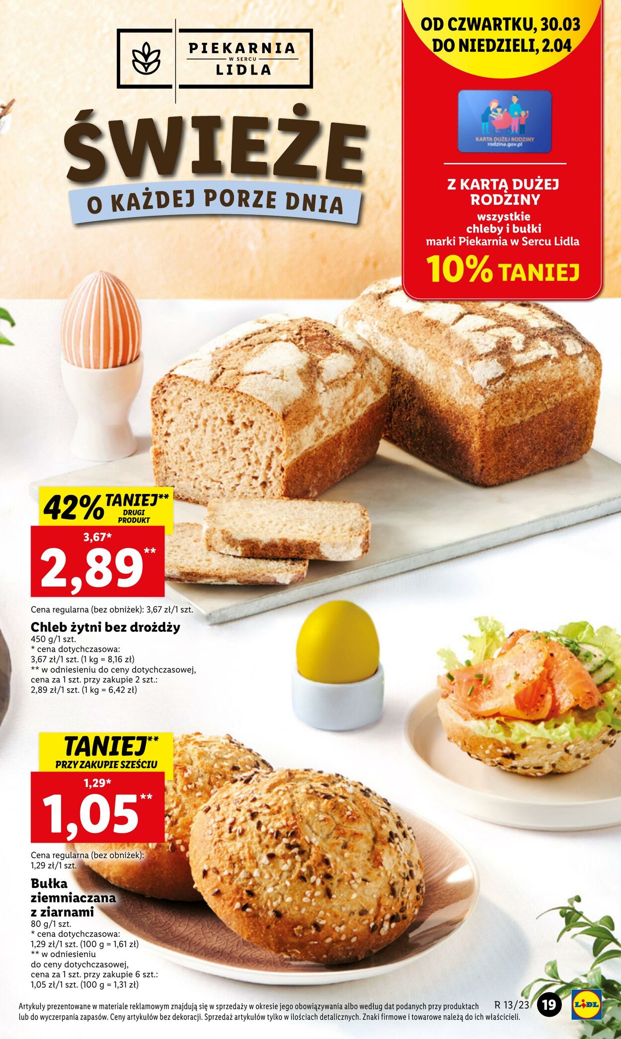 Gazetka Lidl 30.03.2023 - 02.04.2023