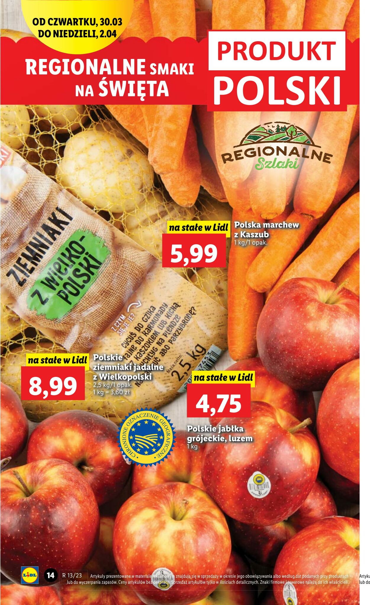 Gazetka Lidl 30.03.2023 - 02.04.2023