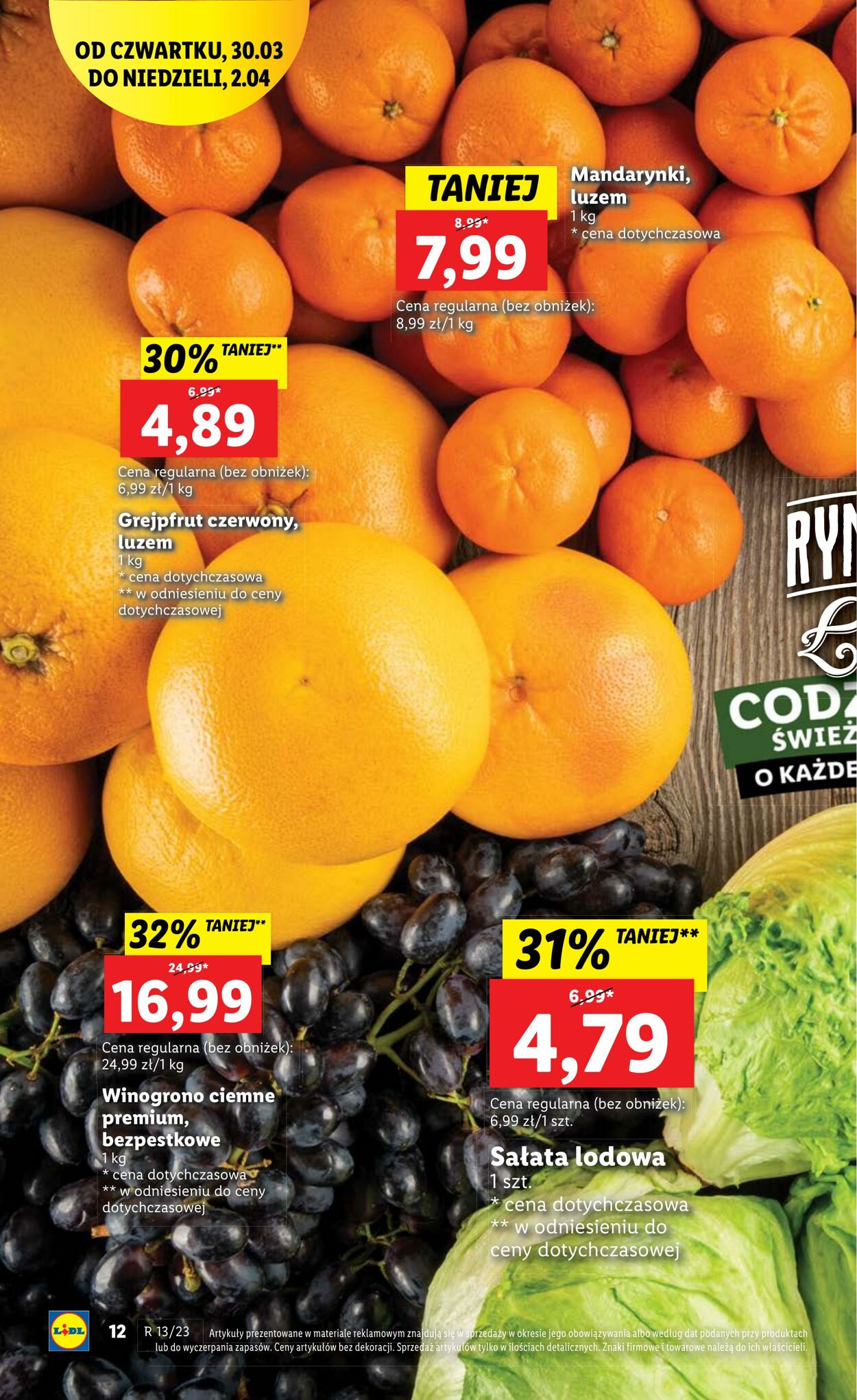 Gazetka Lidl 30.03.2023 - 02.04.2023