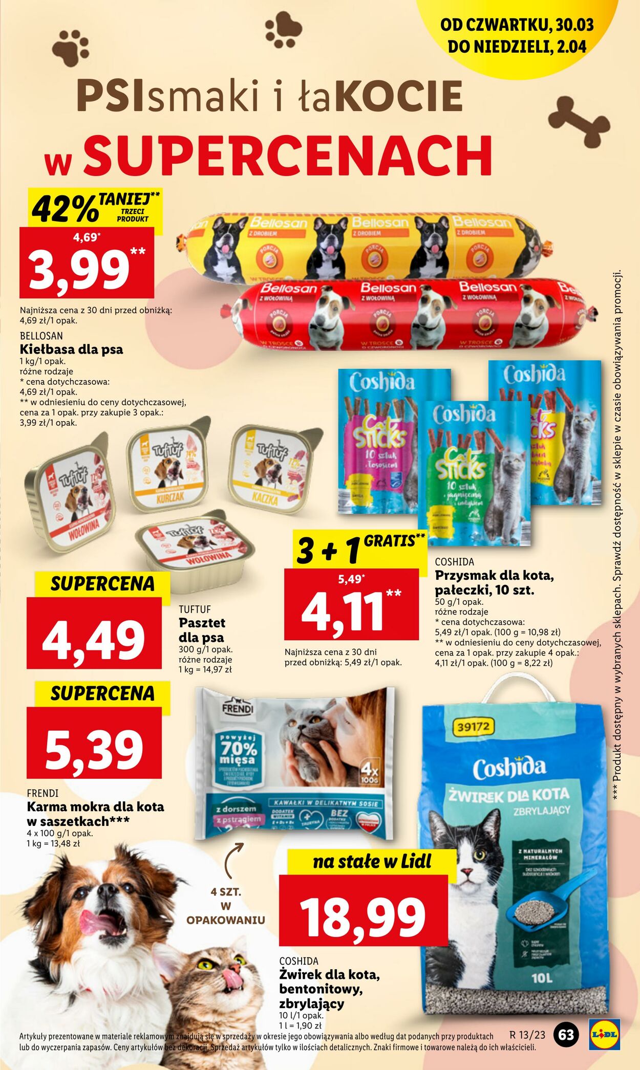 Gazetka Lidl 30.03.2023 - 02.04.2023