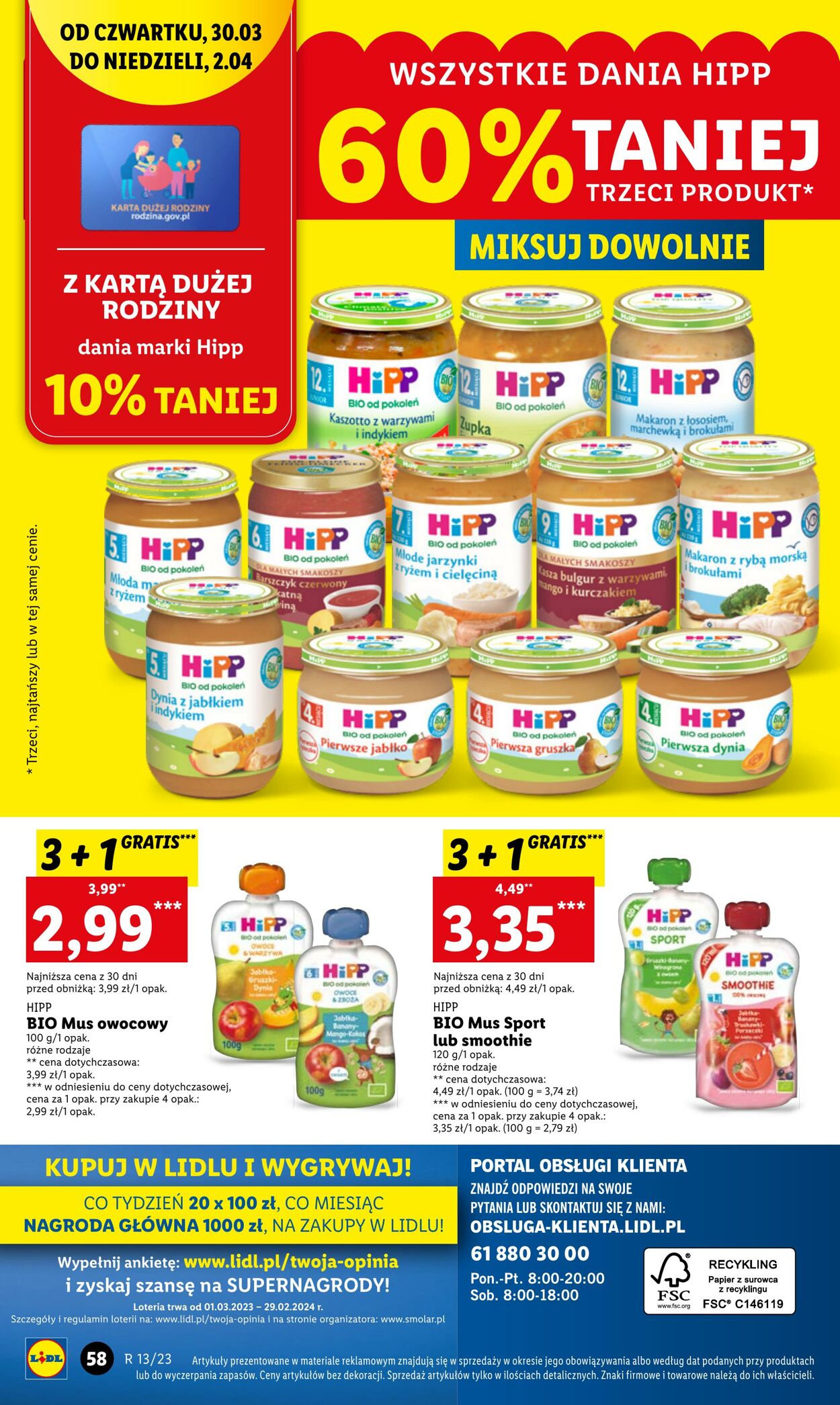 Gazetka Lidl 30.03.2023 - 02.04.2023