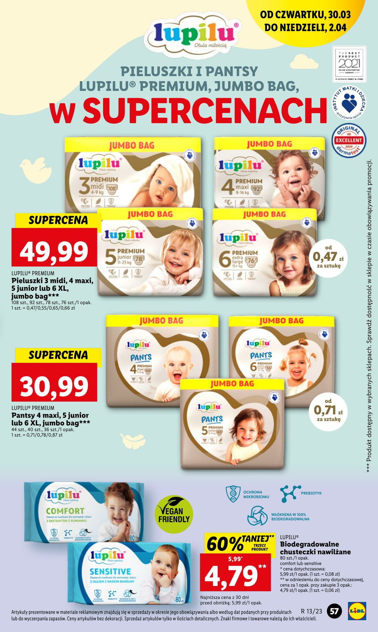 Gazetka Lidl 30.03.2023 - 02.04.2023