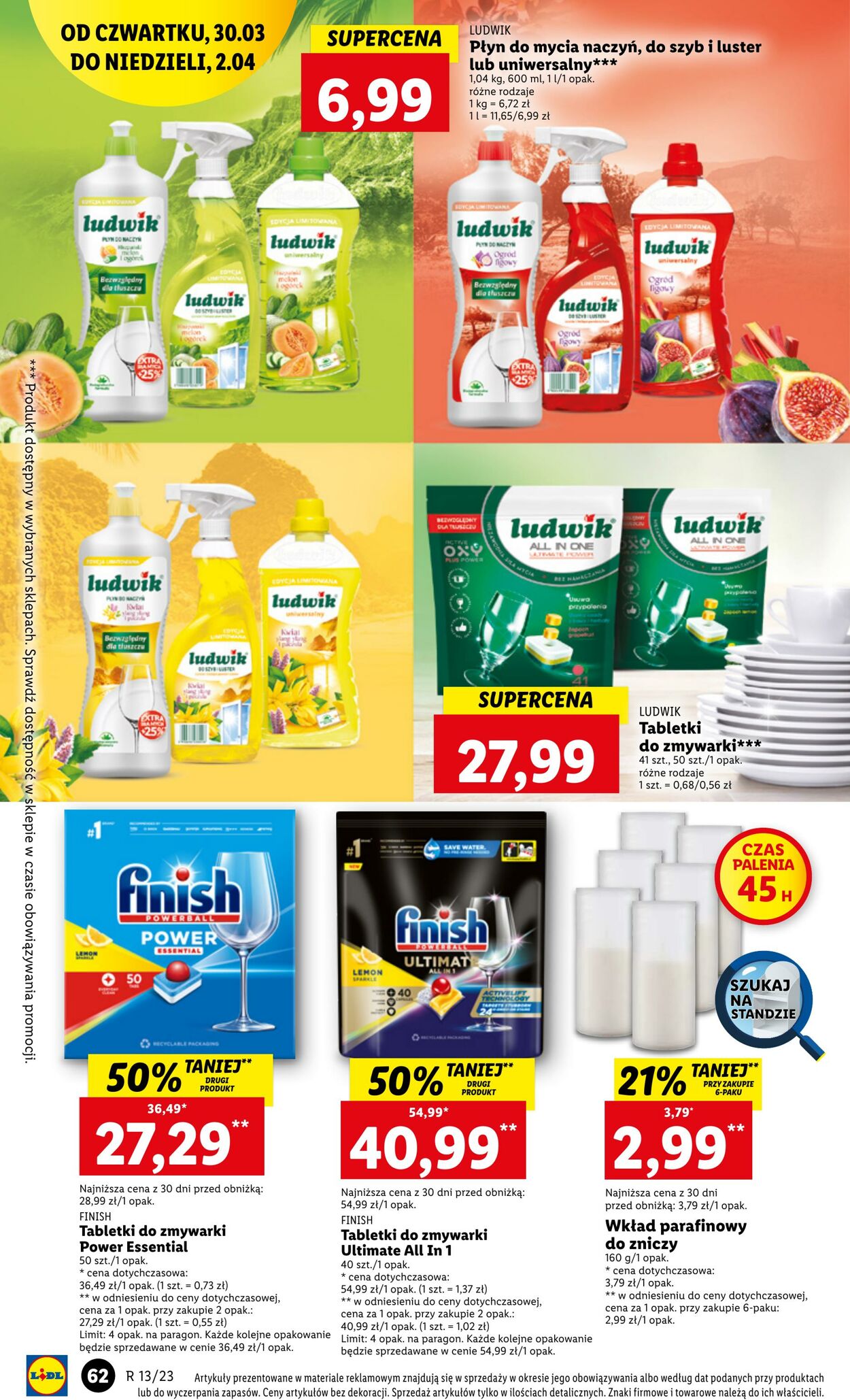 Gazetka Lidl 30.03.2023 - 02.04.2023