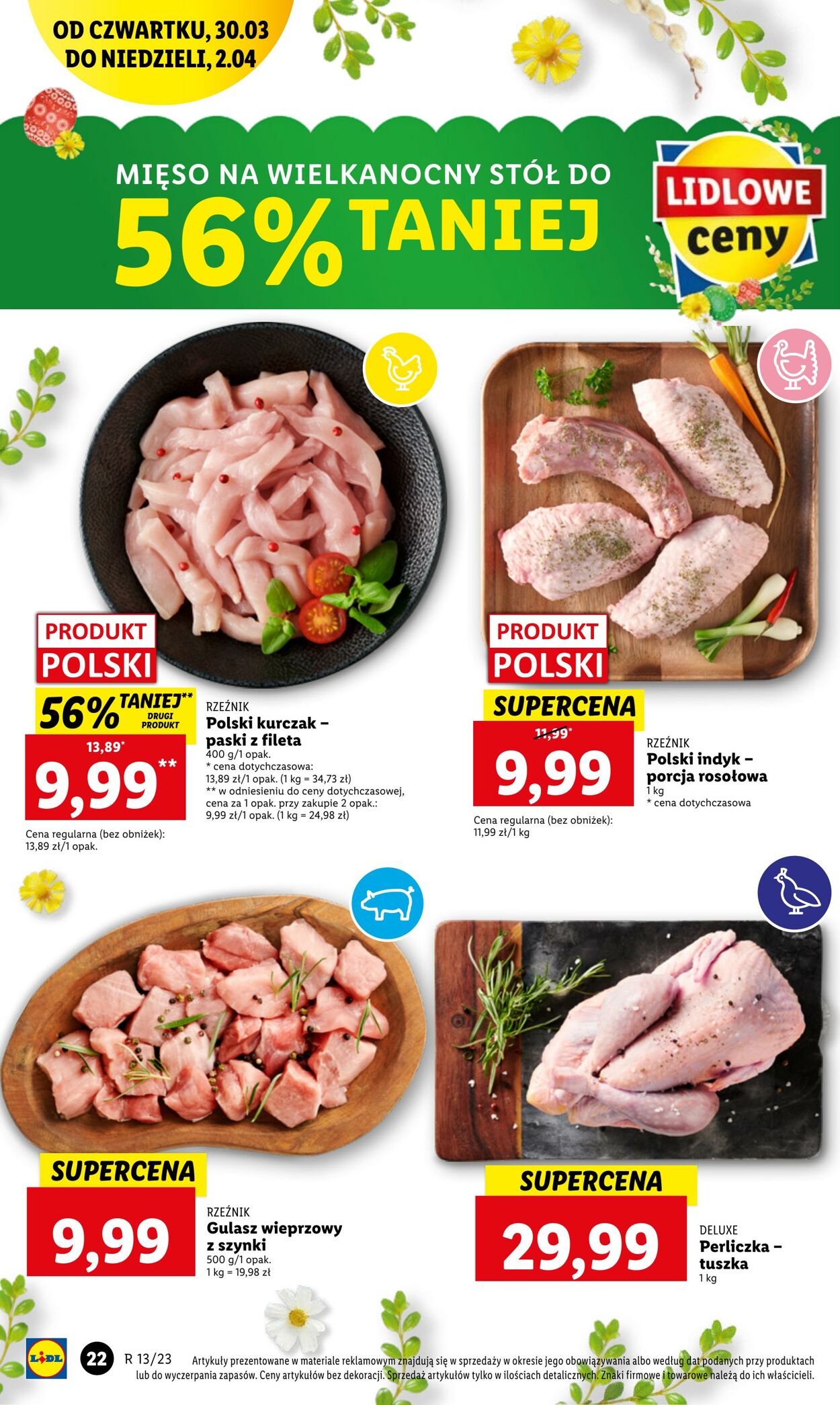 Gazetka Lidl 30.03.2023 - 02.04.2023