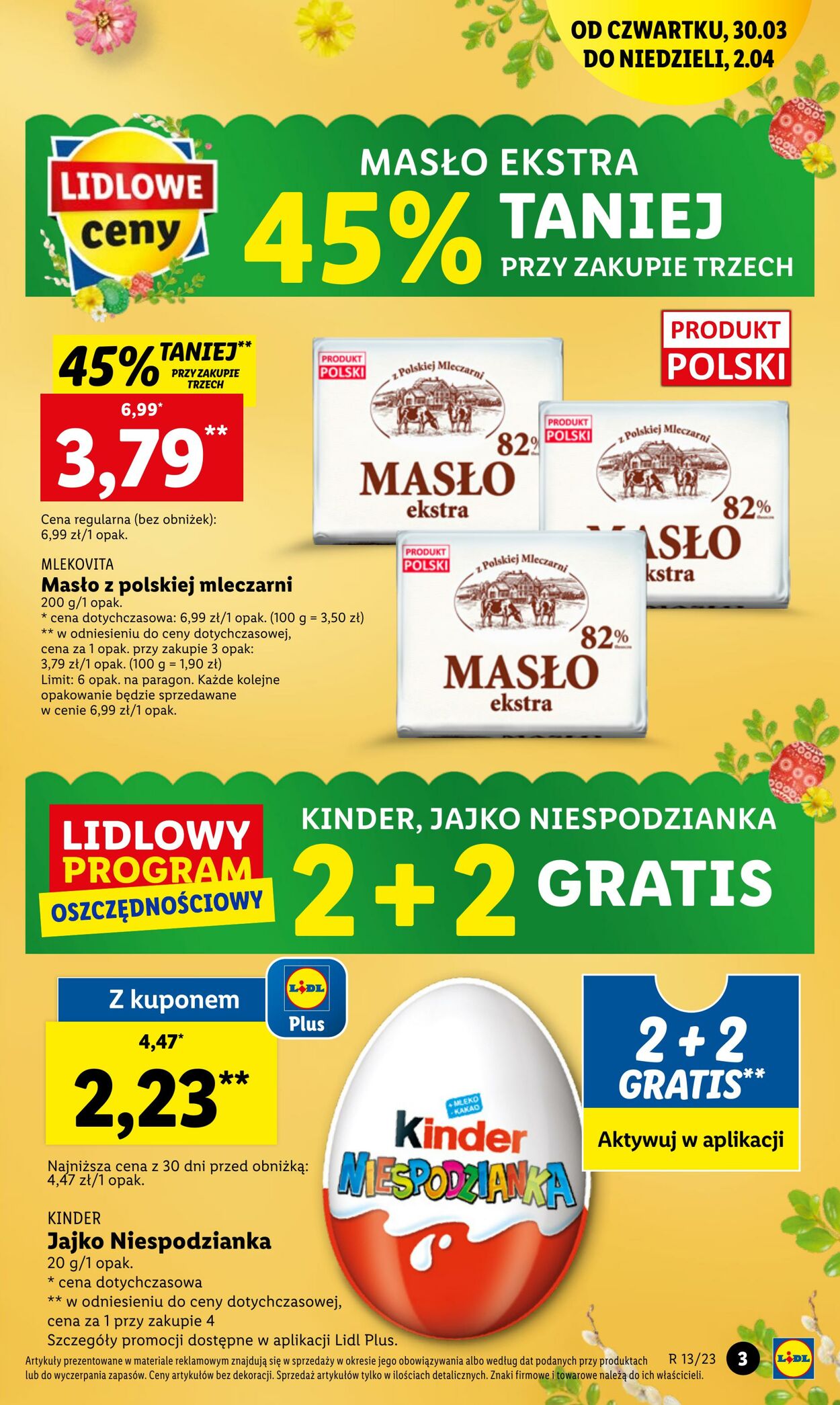 Gazetka Lidl 30.03.2023 - 02.04.2023