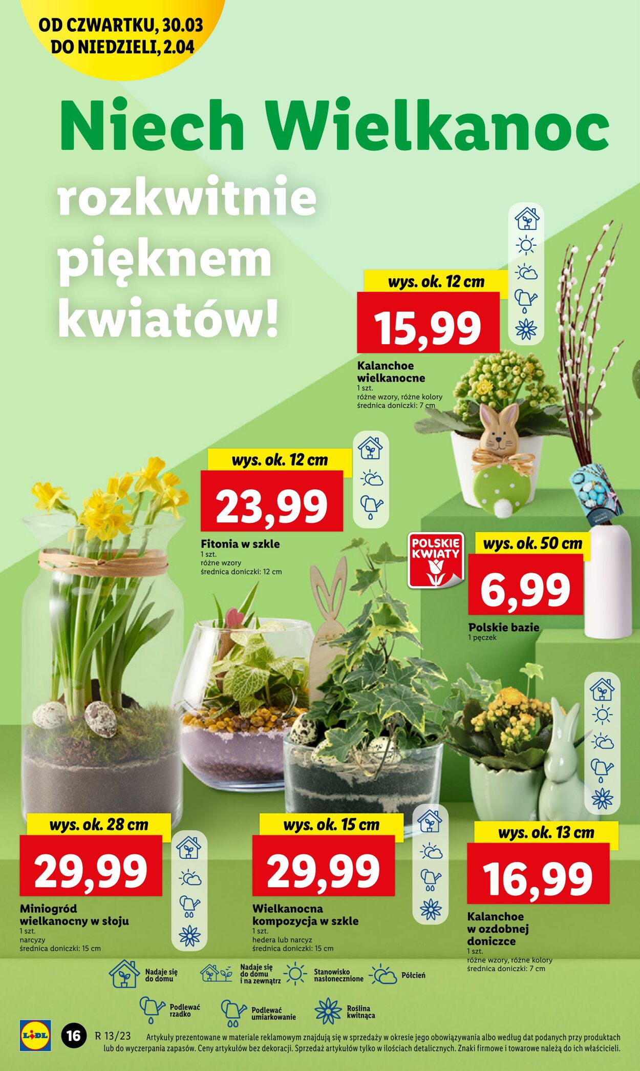 Gazetka Lidl 30.03.2023 - 02.04.2023