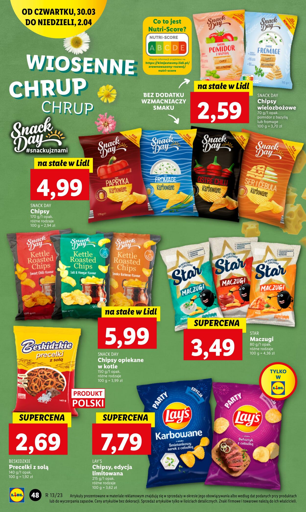 Gazetka Lidl 30.03.2023 - 02.04.2023