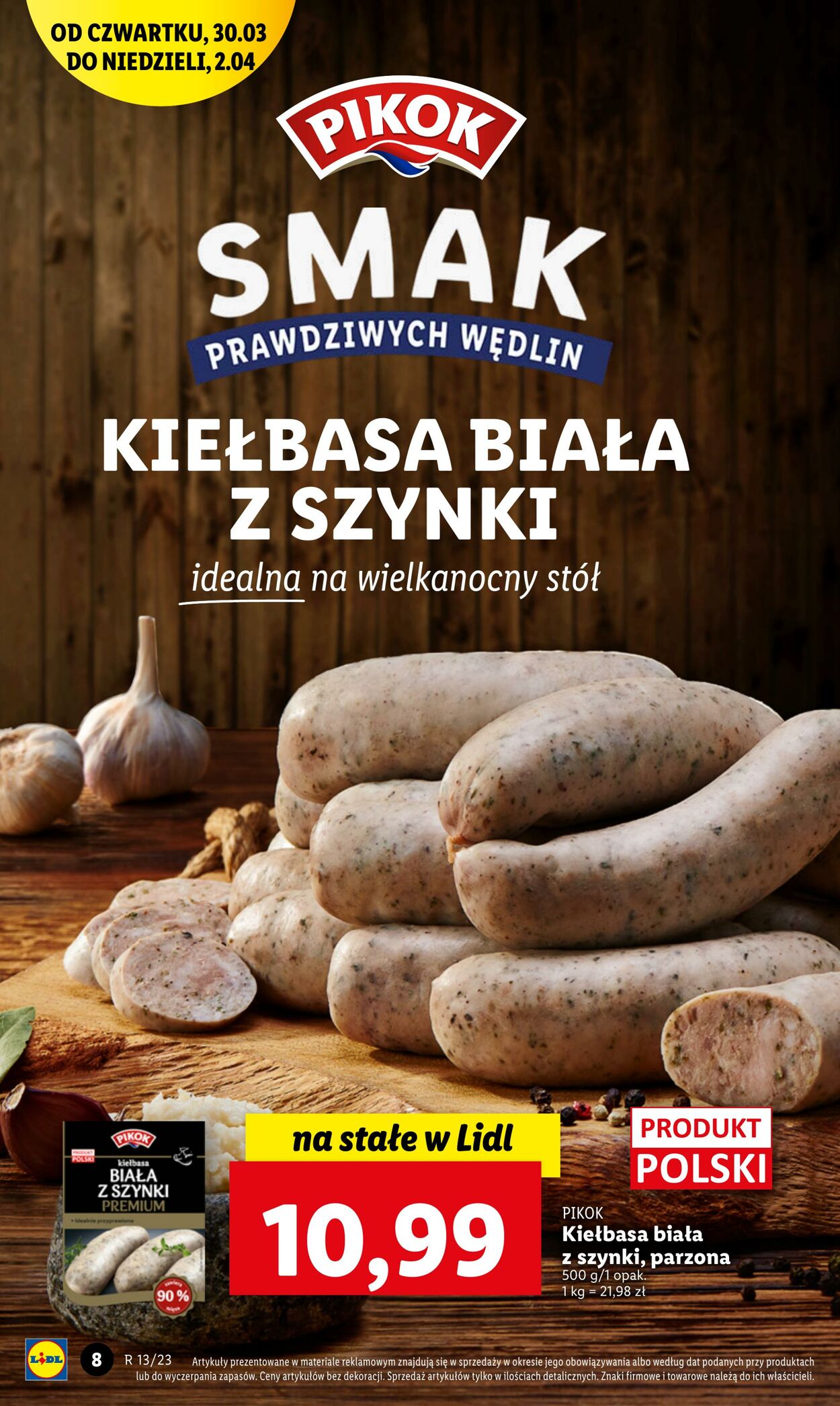 Gazetka Lidl 30.03.2023 - 02.04.2023