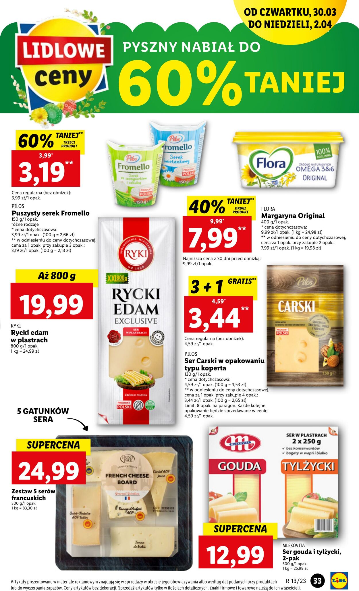 Gazetka Lidl 30.03.2023 - 02.04.2023