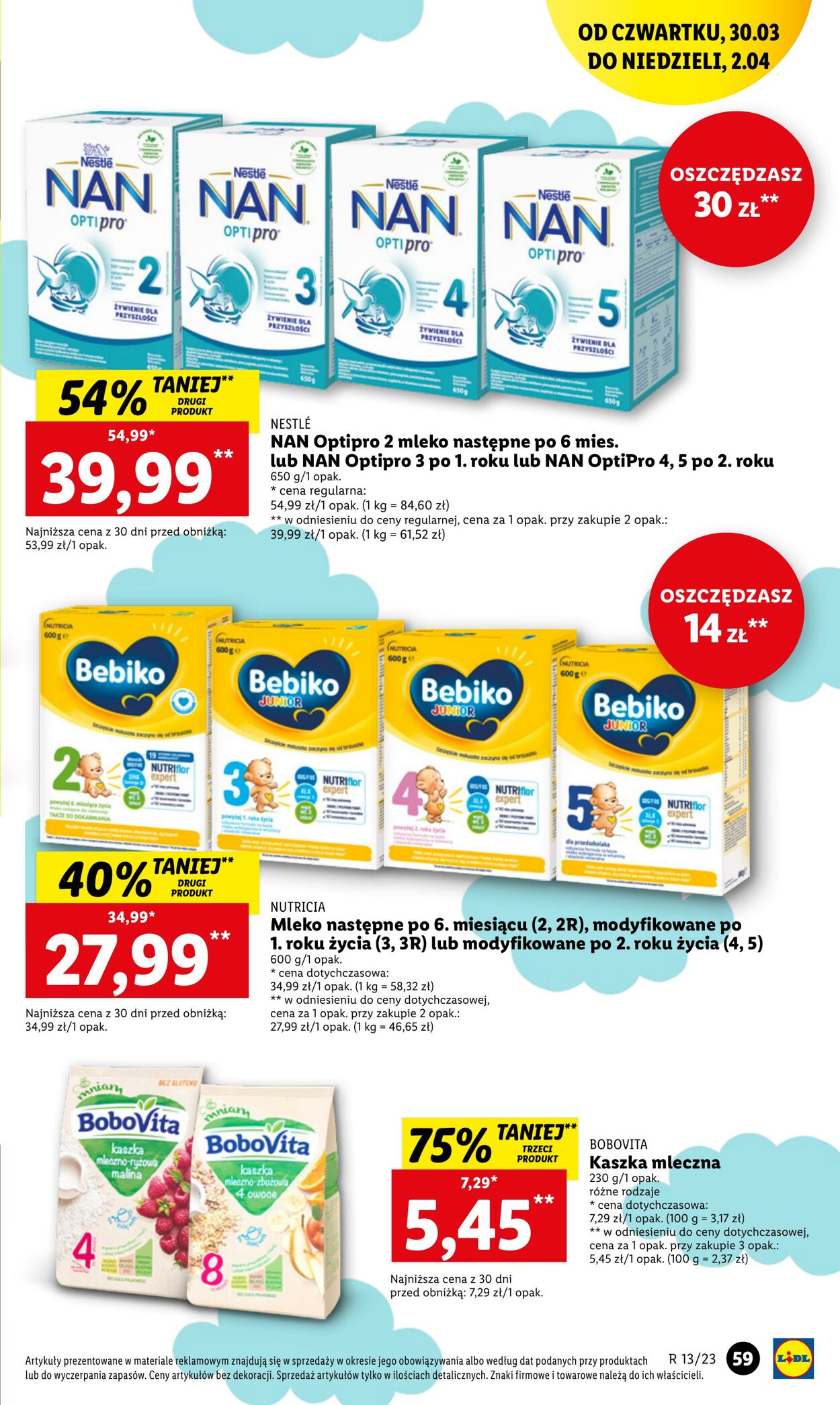 Gazetka Lidl 30.03.2023 - 02.04.2023